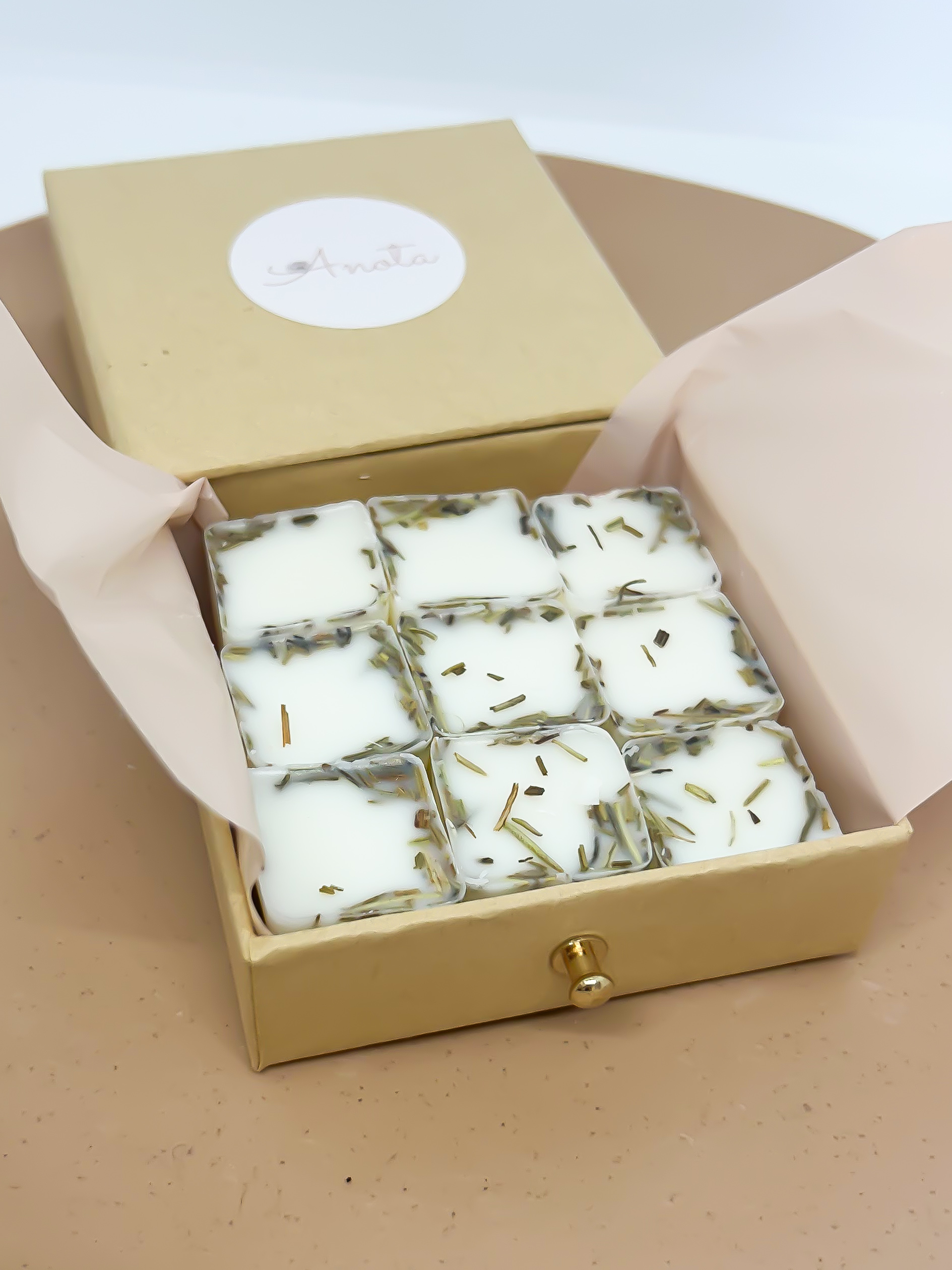 Wax Melt Alecrim & Tomilho