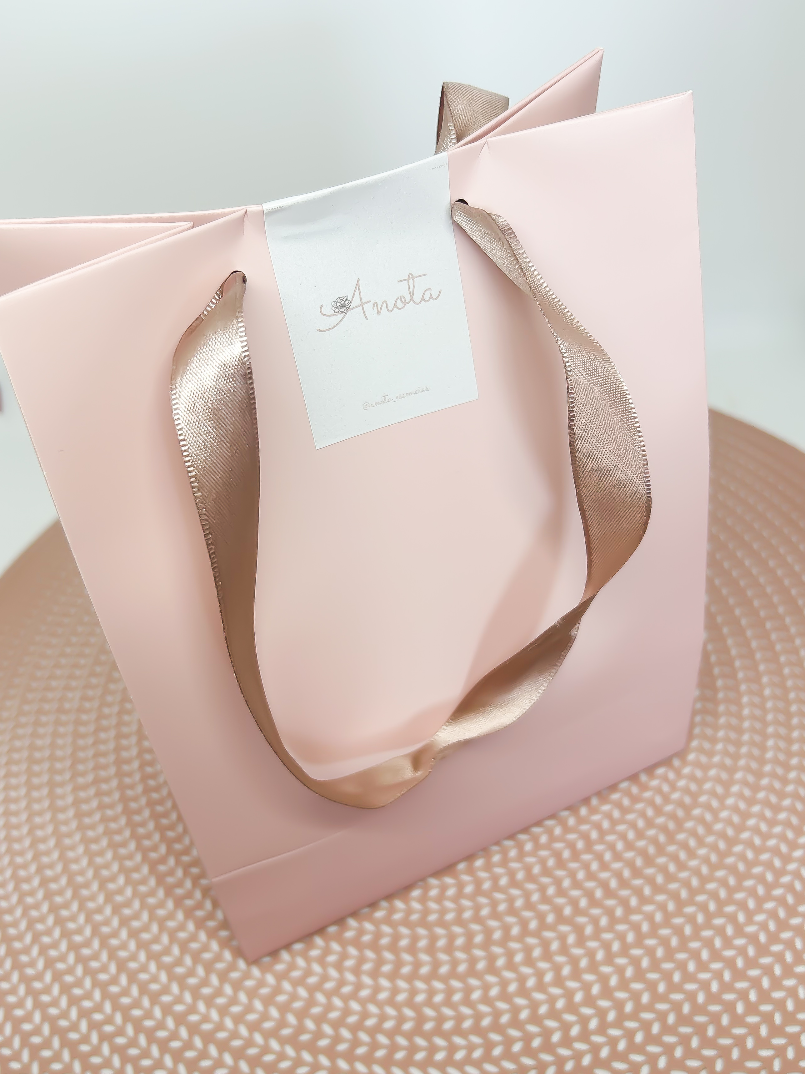 Kit Aromatizador + Pingente Flor Difusora Rosa Dusty