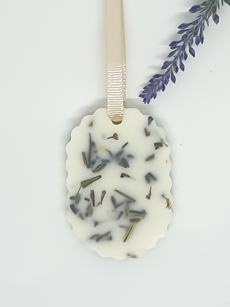 Pingente Aromático Lavanda & Capim Limão