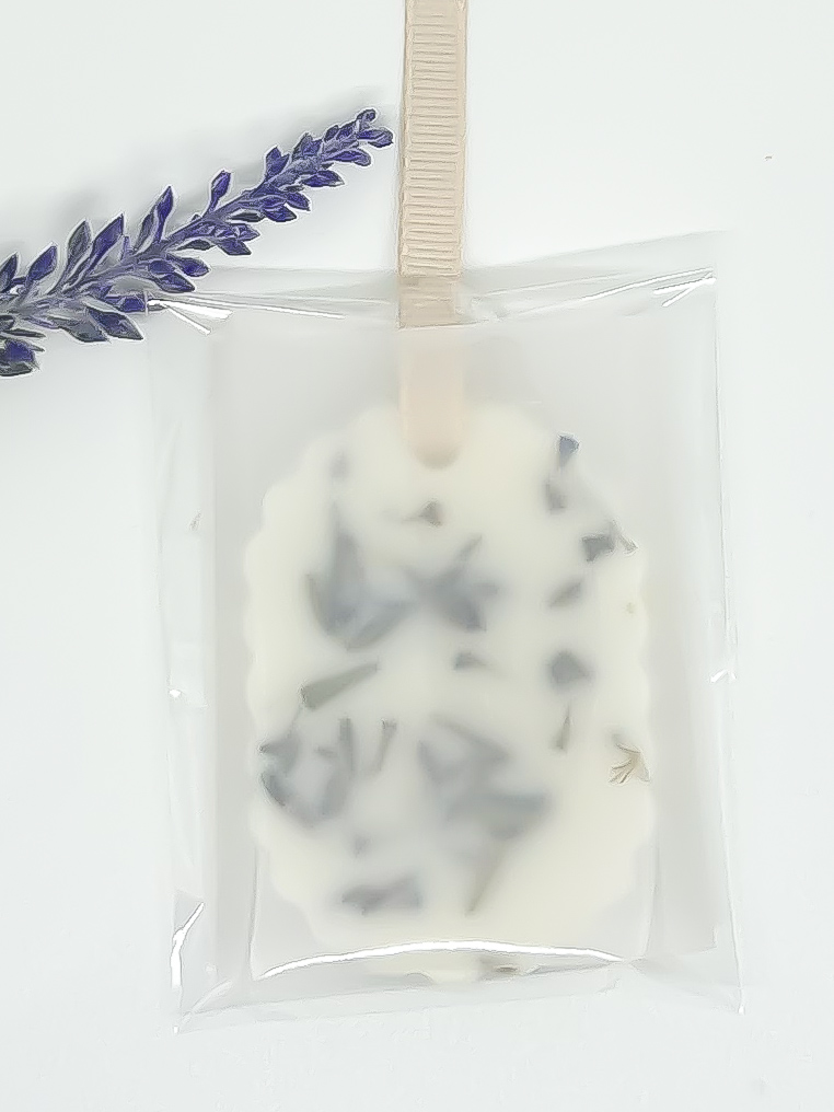 Pingente Aromático Lavanda & Capim Limão