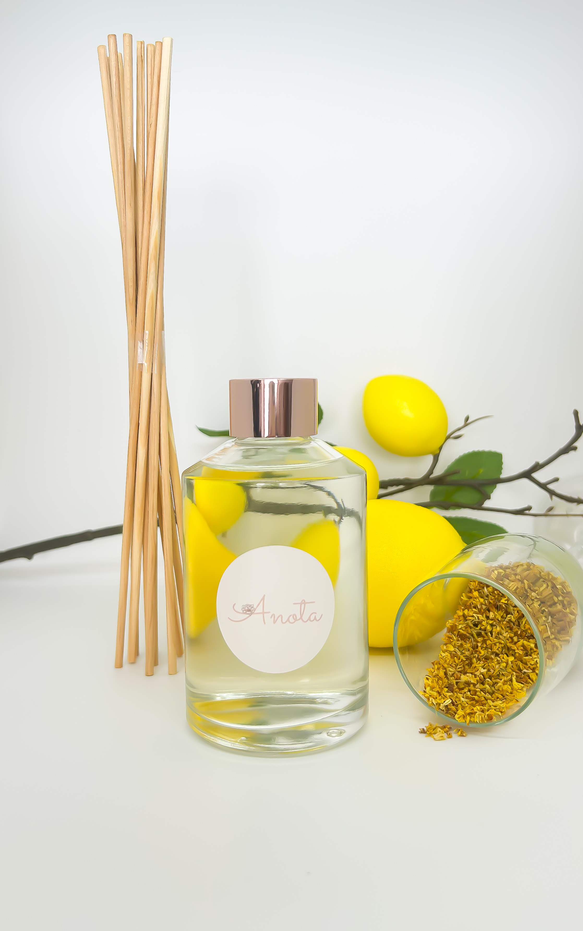 Difusor 200ml Limão & Osmanthus