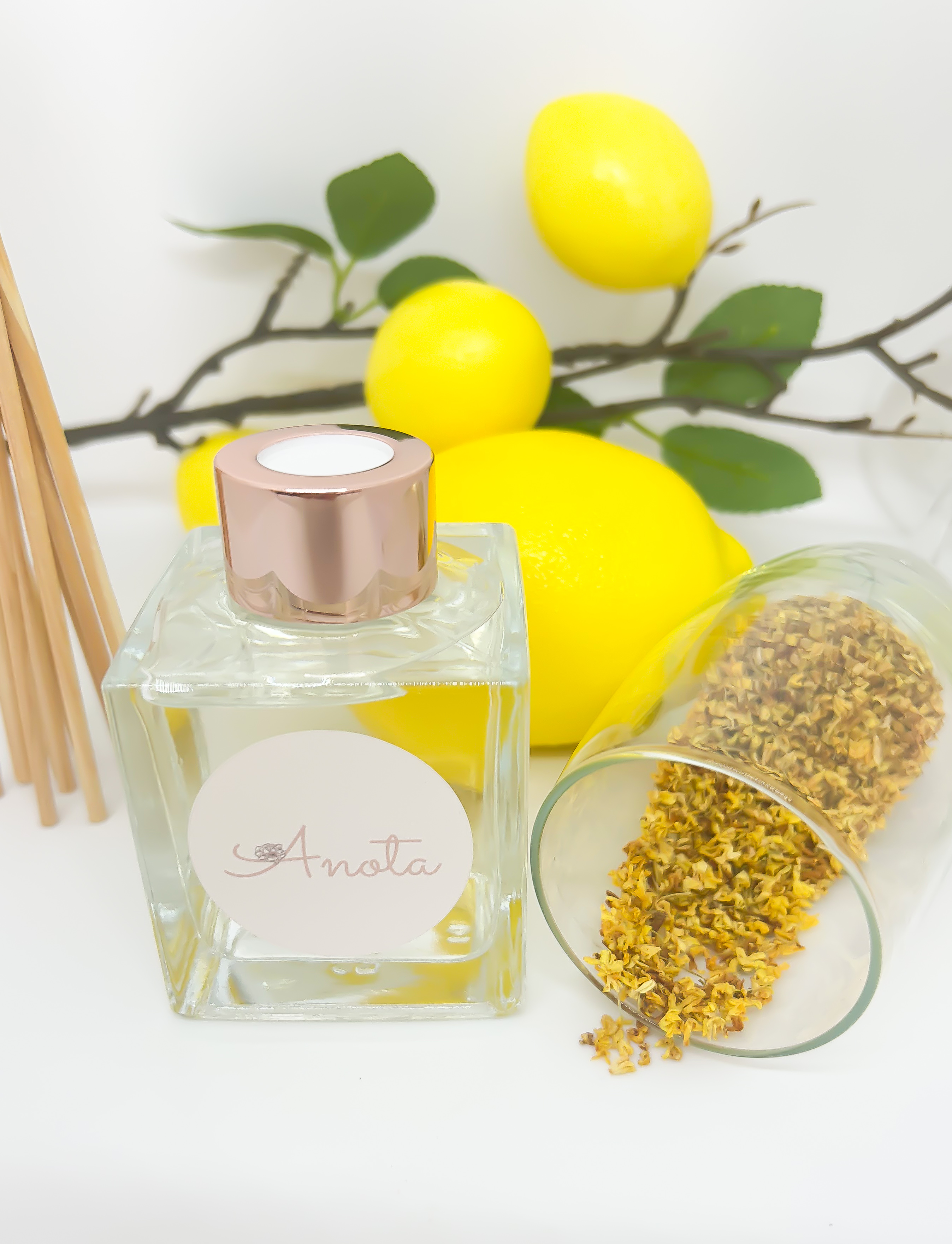 Difusor 100ml Limão & Osmanthus