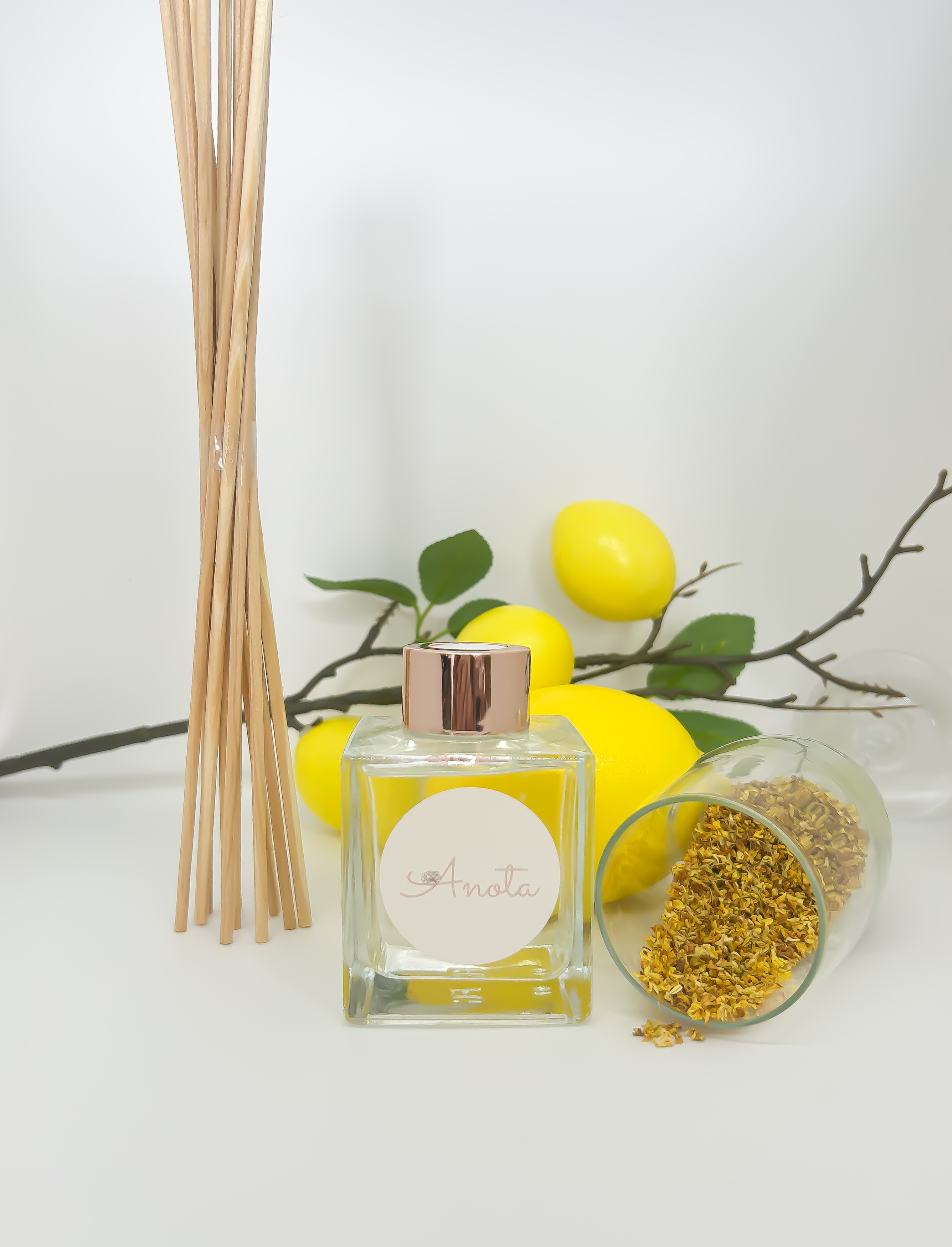 Difusor 100ml Limão & Osmanthus