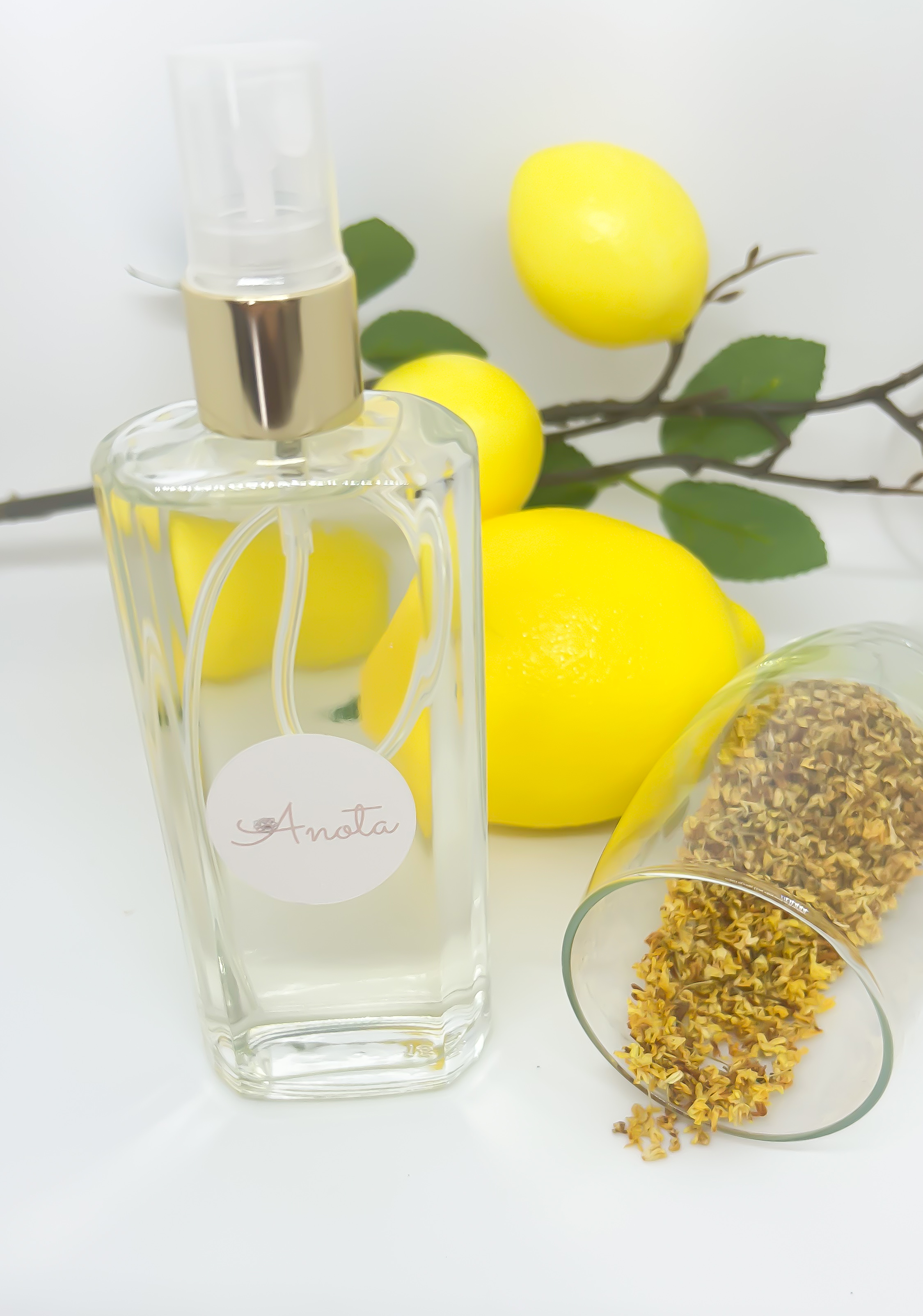 Aromatizador 100ml Limão & Osmanthus 