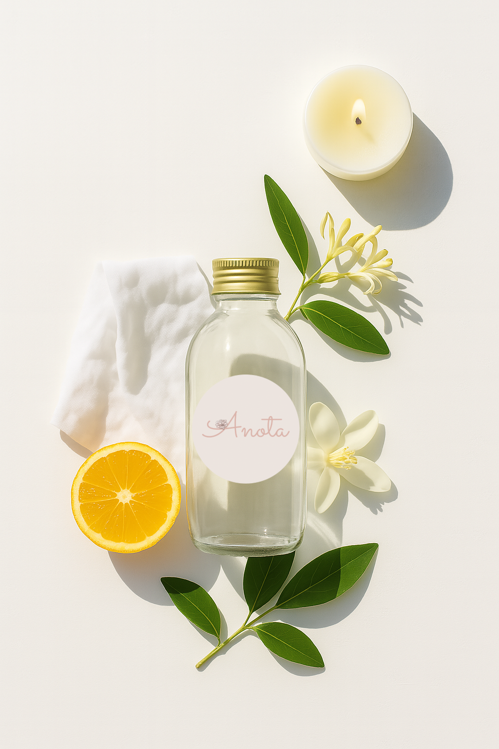 Refil 200ml Flor de Laranjeira & Chá Branco