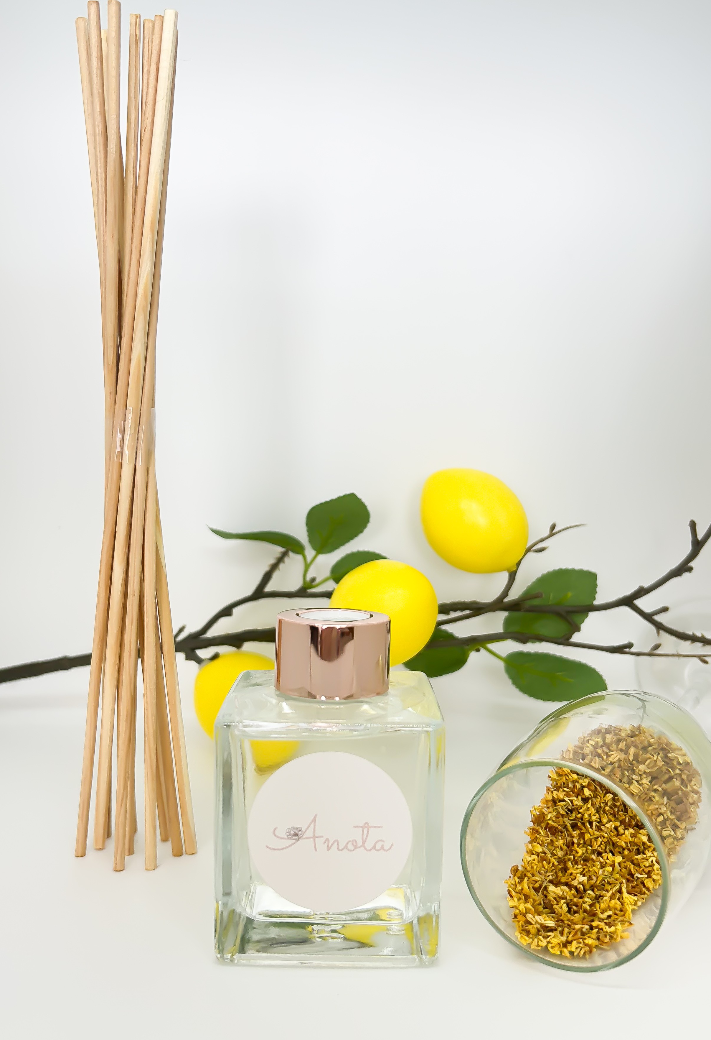 Difusor 100ml Limão & Osmanthus