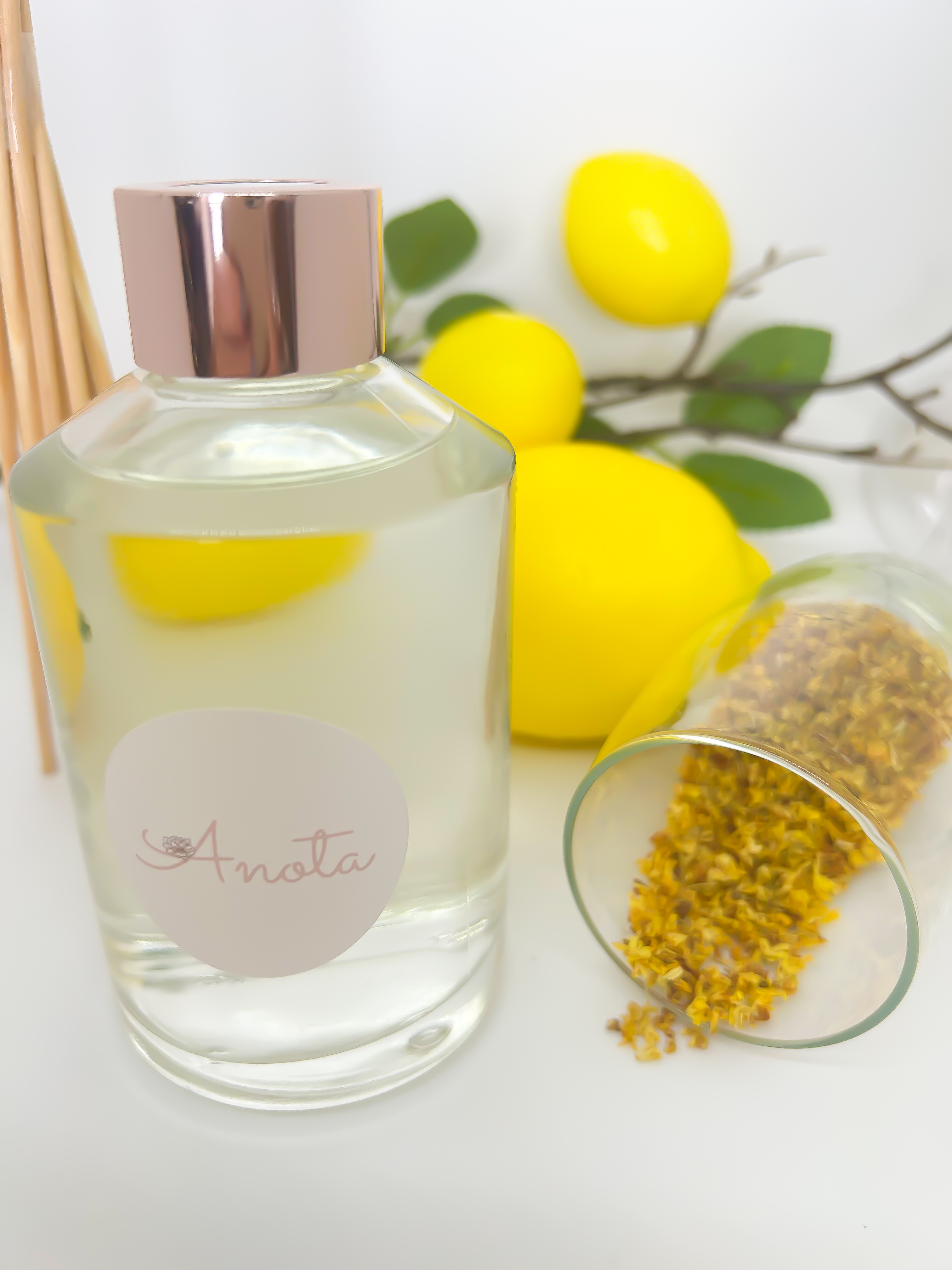 Difusor 200ml Limão & Osmanthus