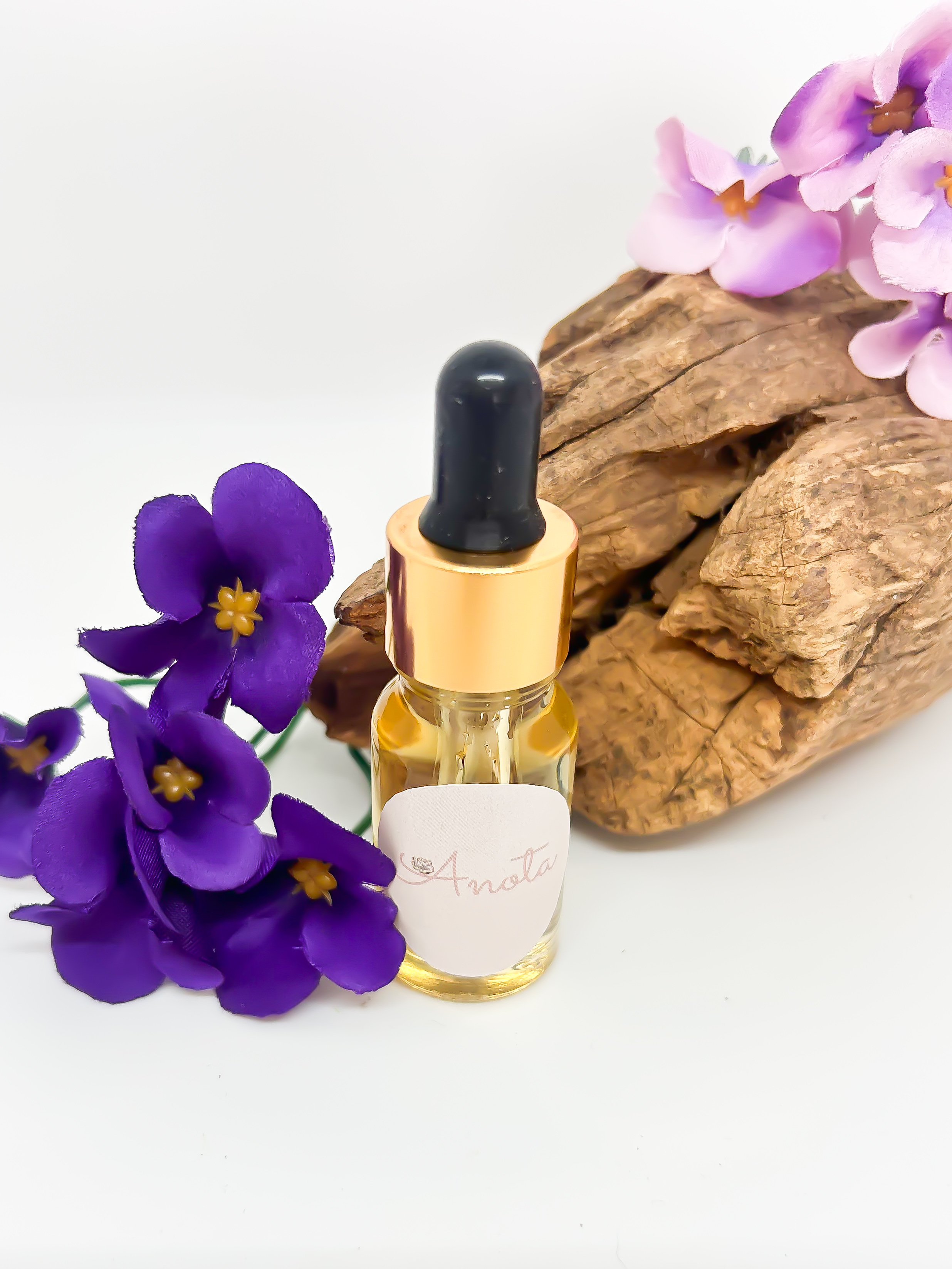 Essência 10ml Violeta & Sândalo 