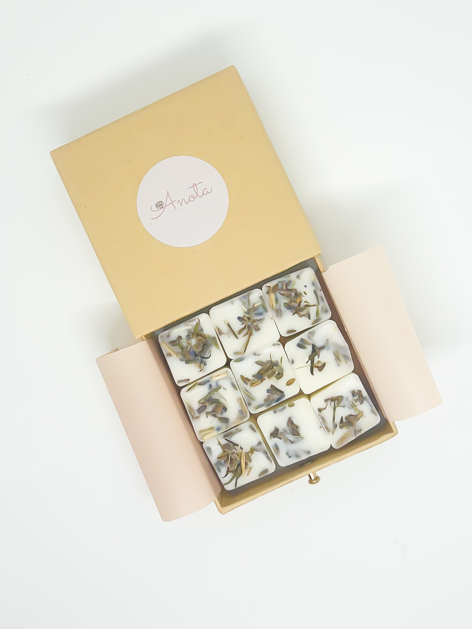 Wax Melt Lavanda & Capim Limão