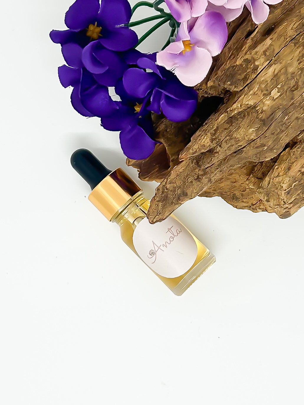 Essência 10ml Violeta & Sândalo