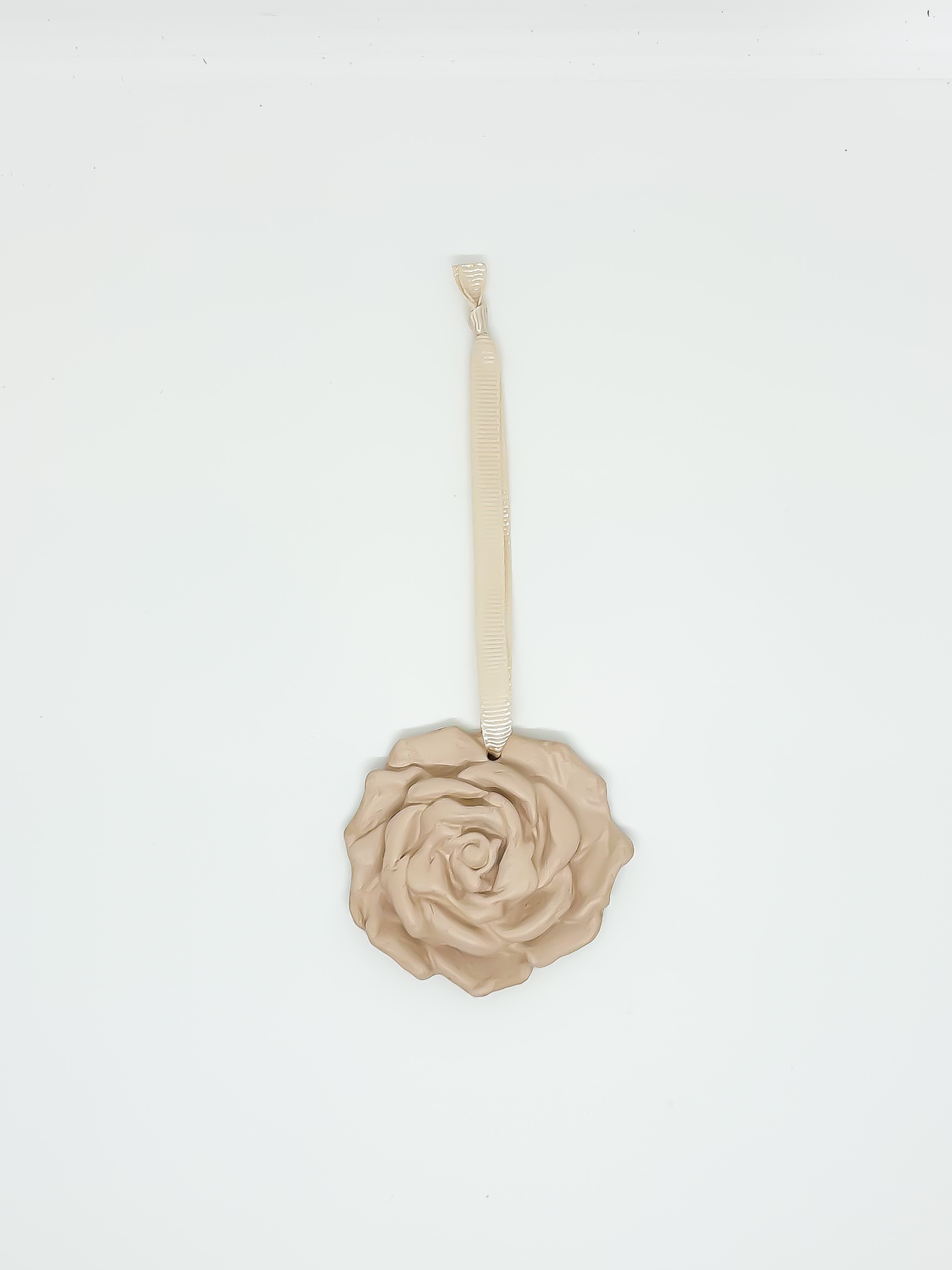 Pingente Aromático Flor de Cerâmica - Rose 