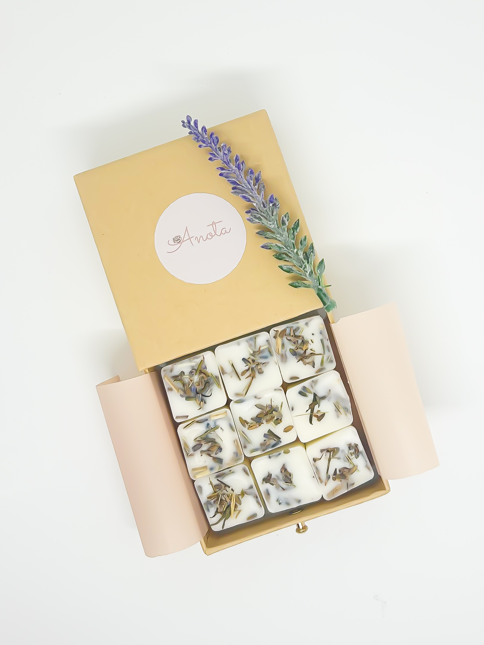 Wax Melt Lavanda & Capim Limão 