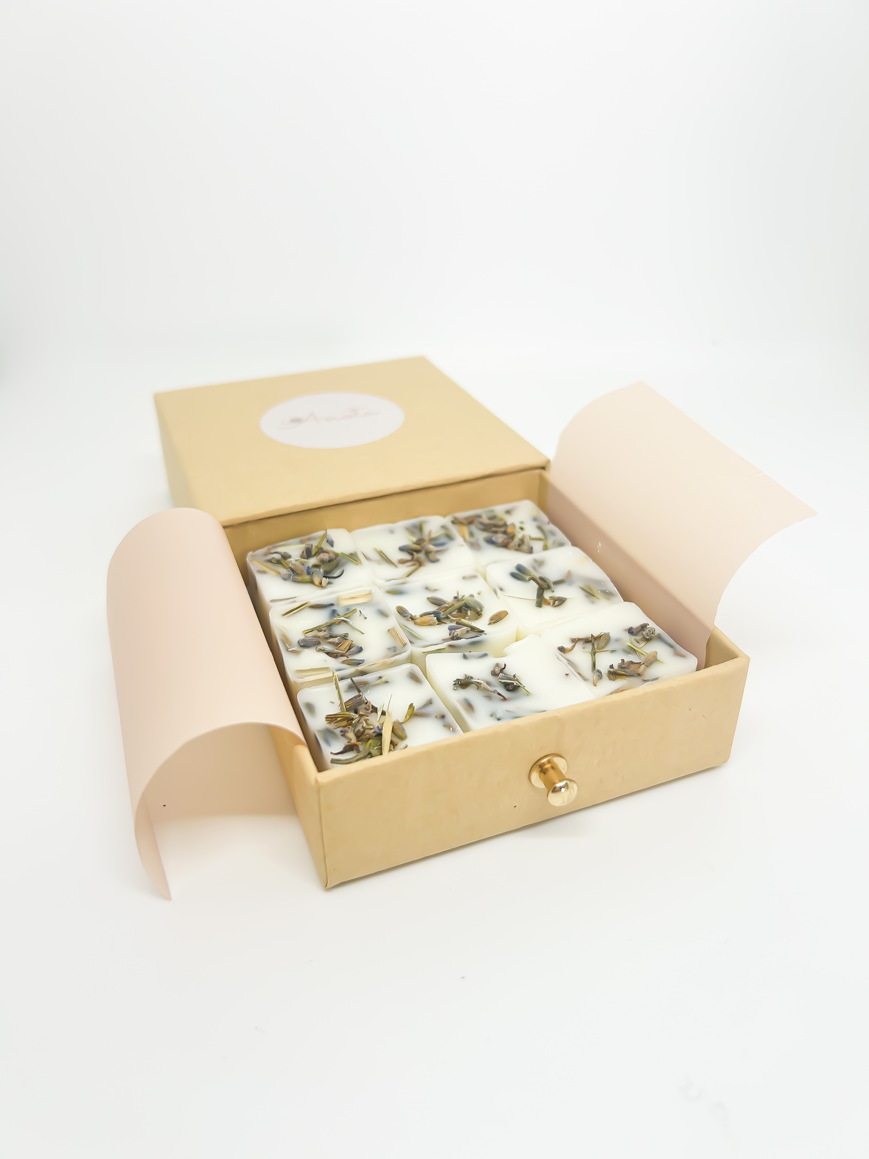 Wax Melt Lavanda & Capim Limão 