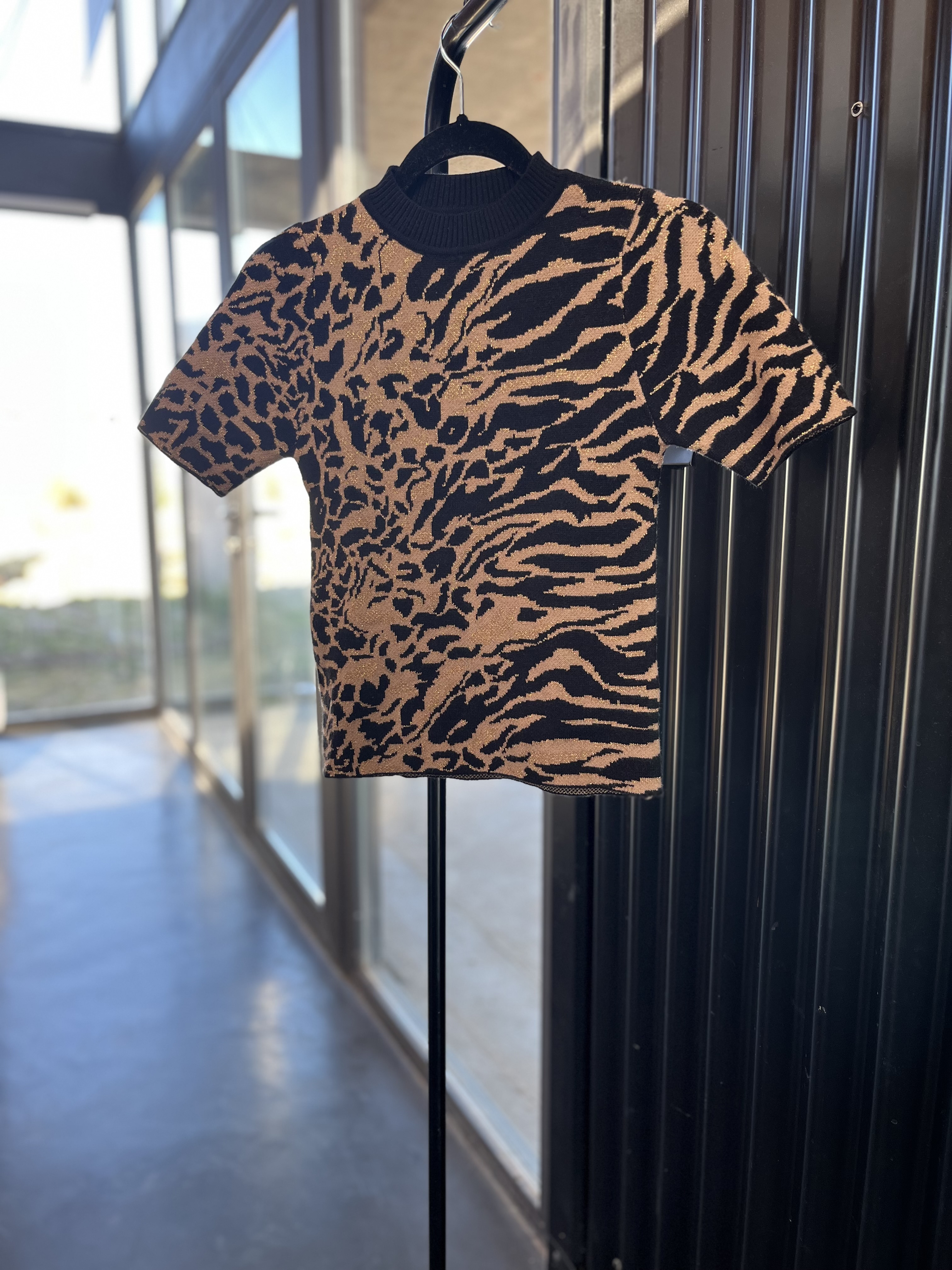 Remera anima print