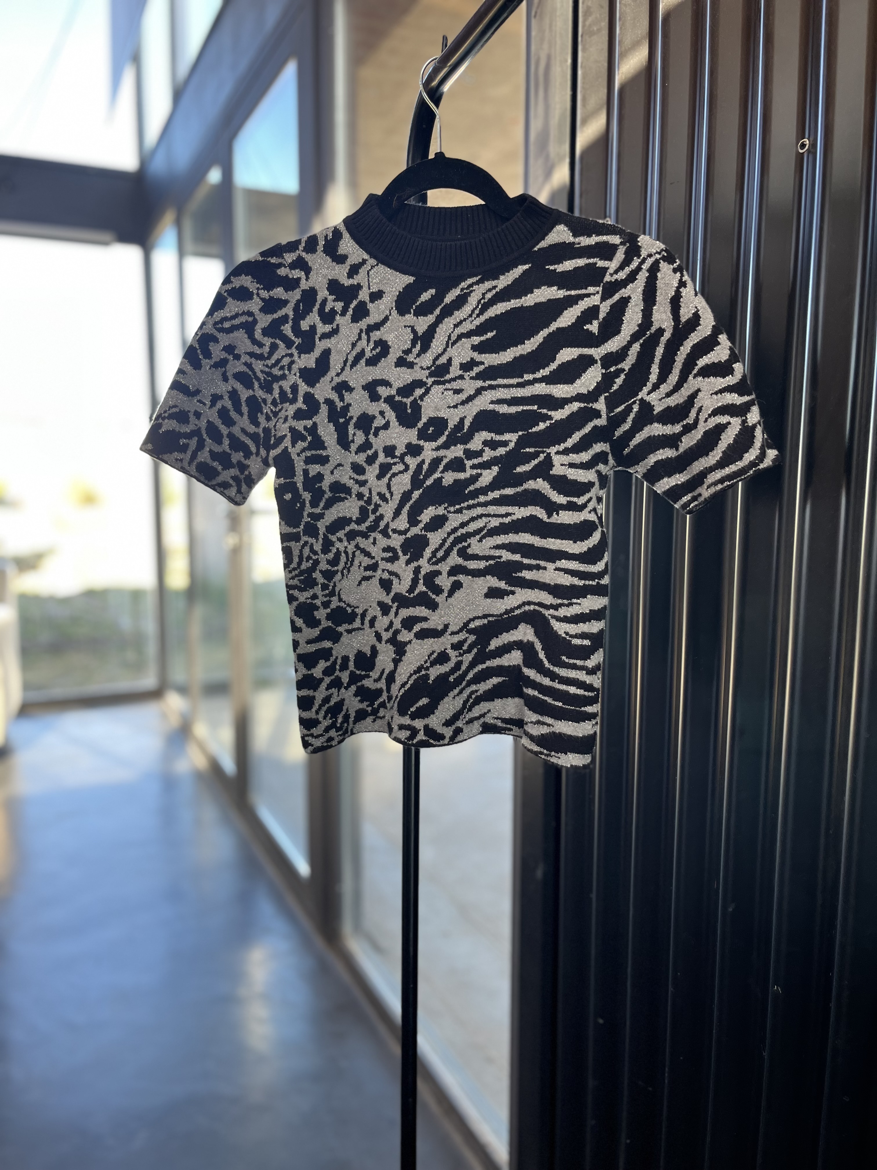 Remera anima print