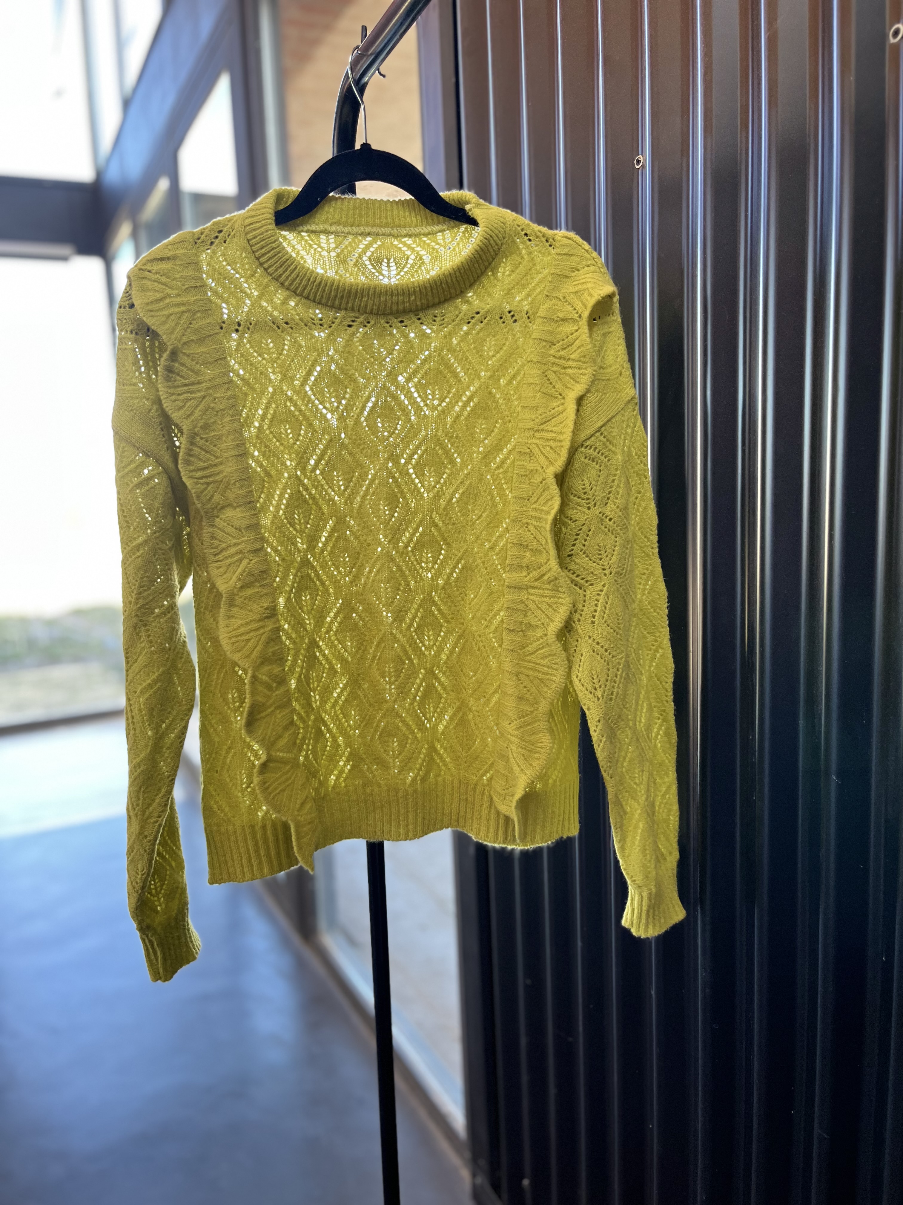 Sweater de lanilla