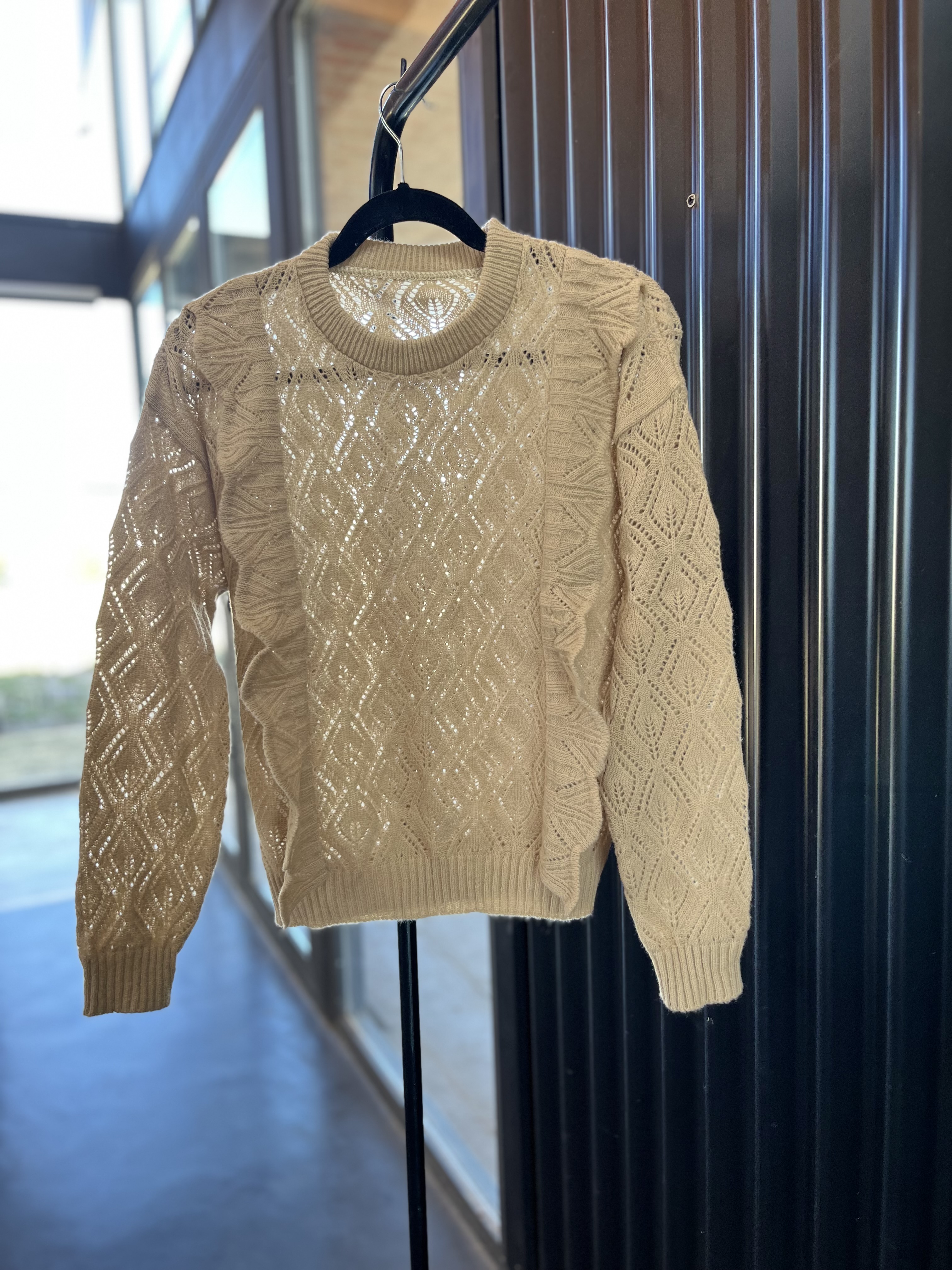 Sweater de lanilla