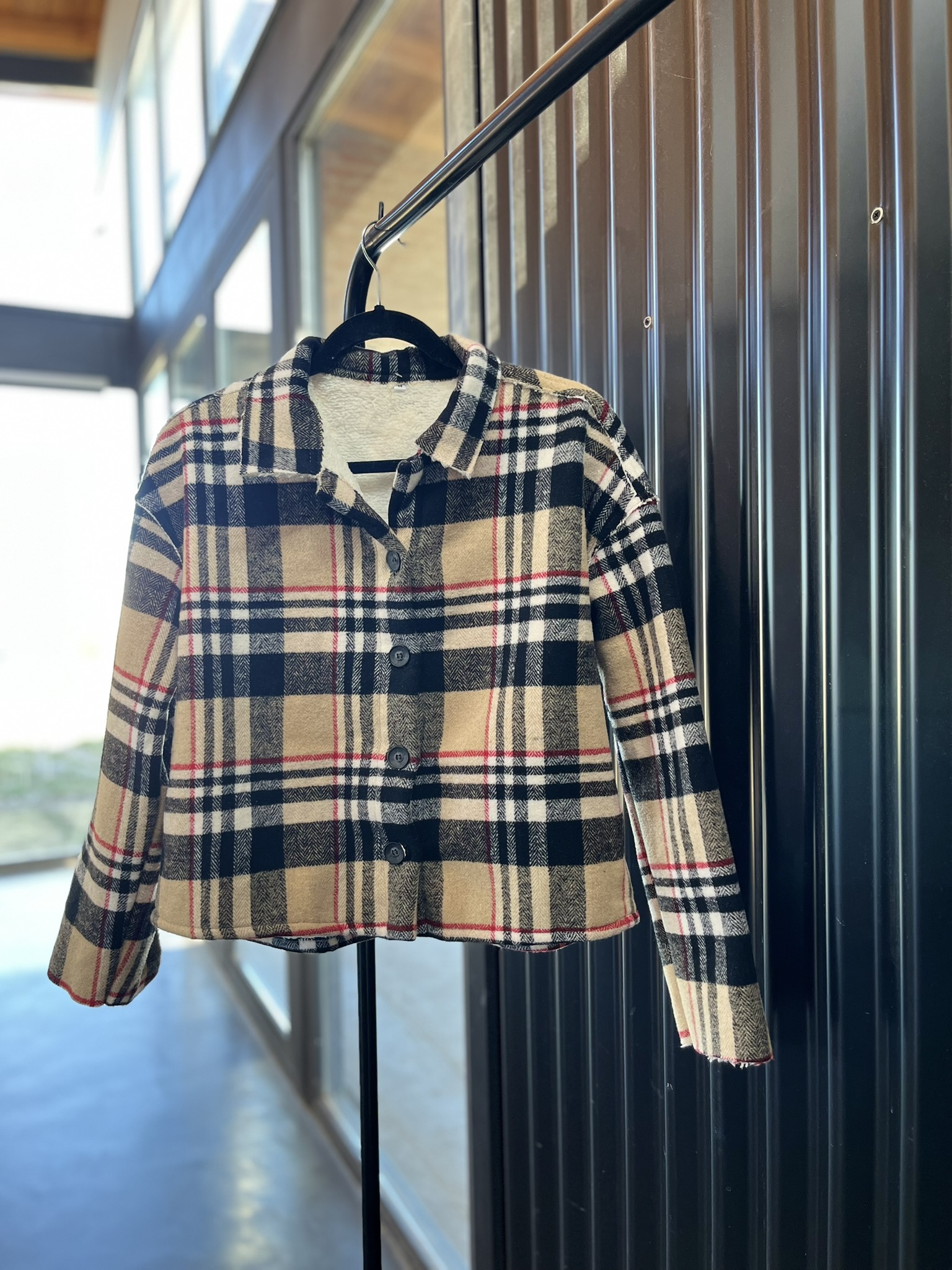 Campera de corderito