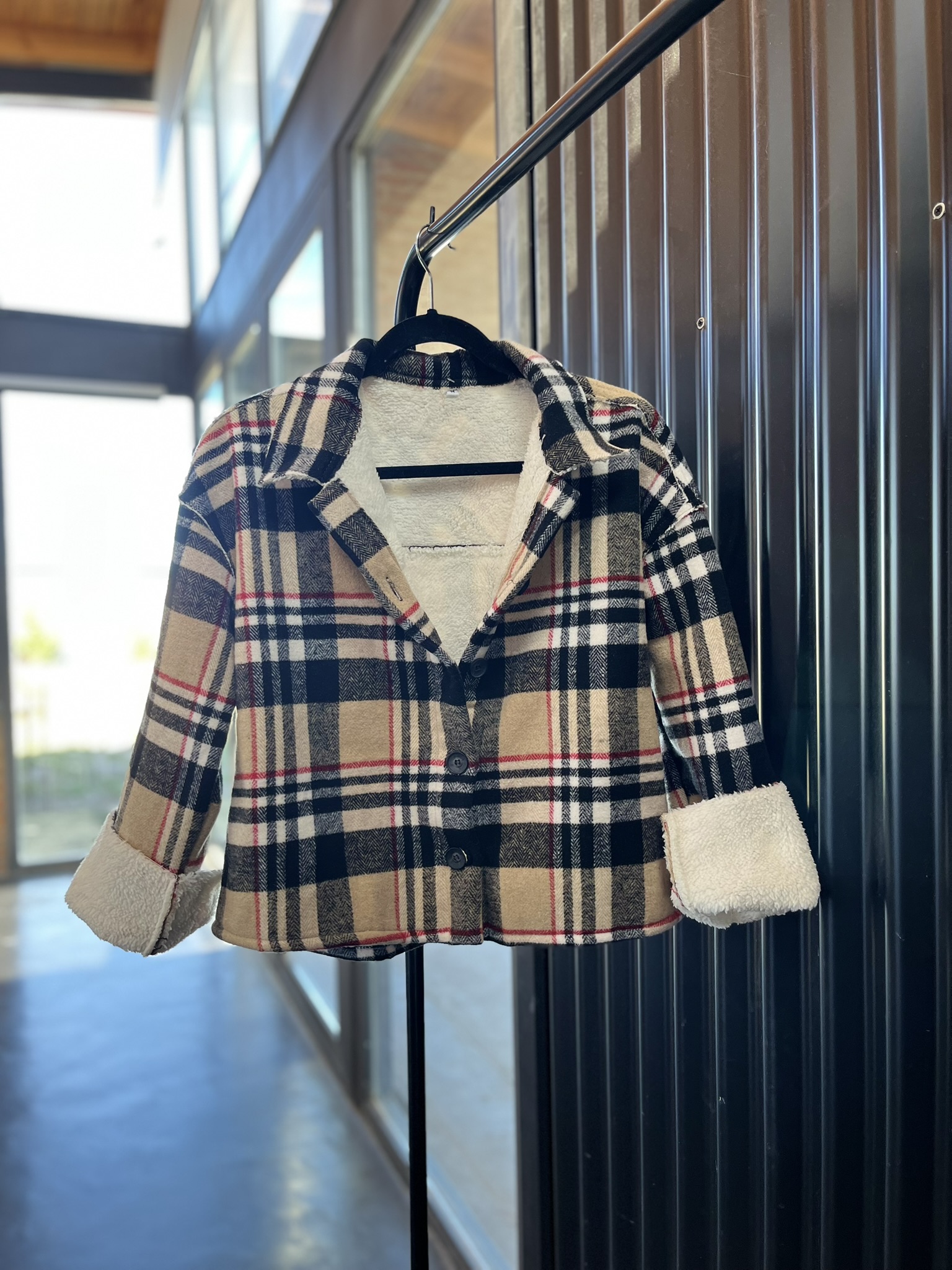 Campera de corderito