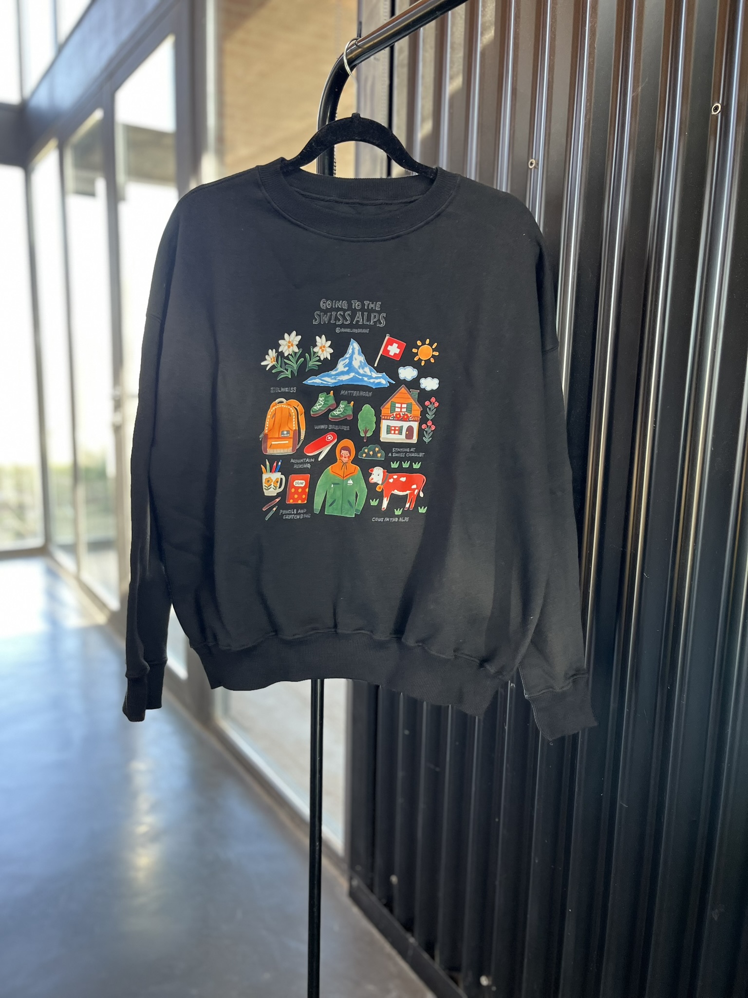 Buzo estampado