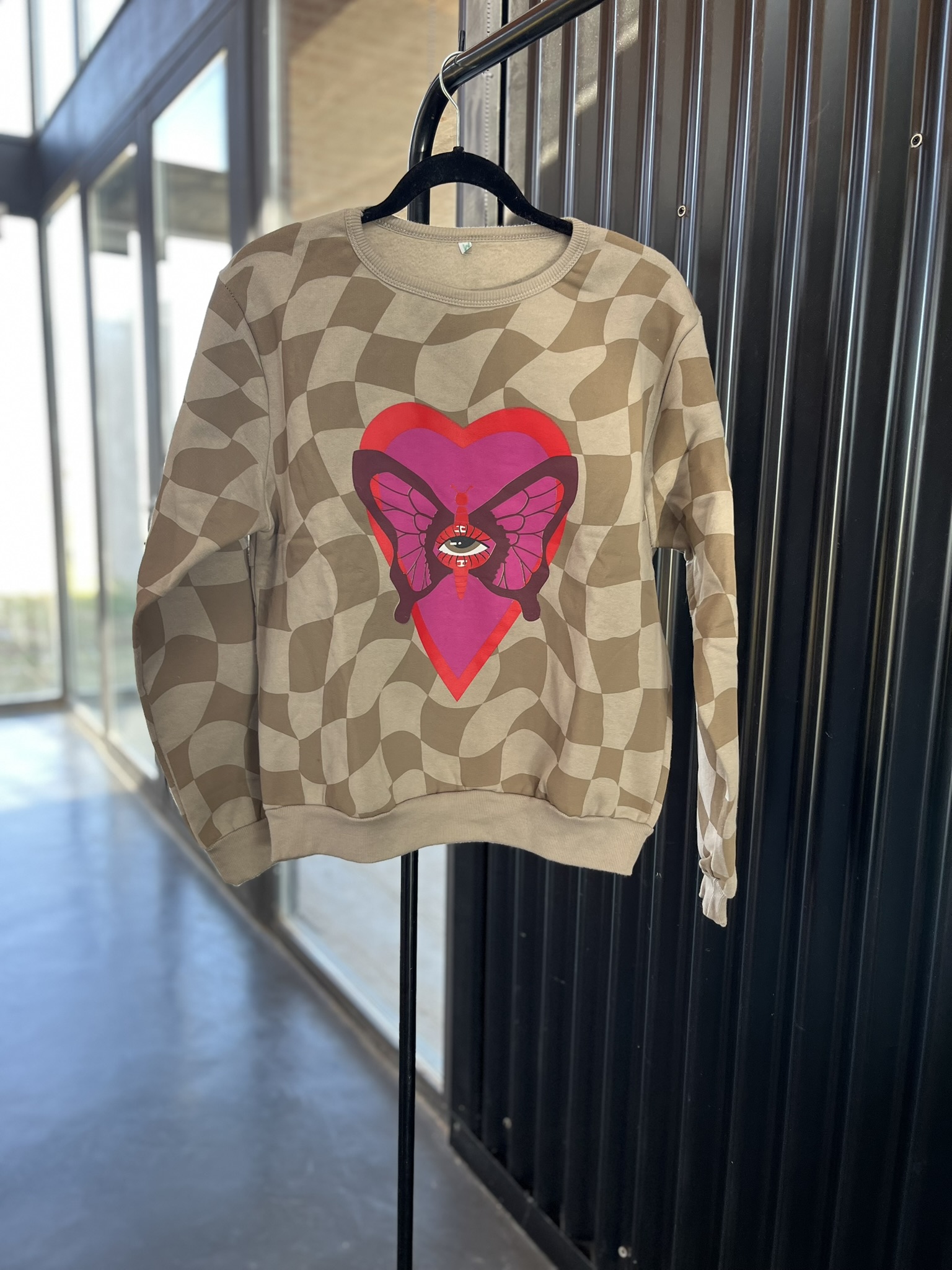 Buzo de diseño artístico