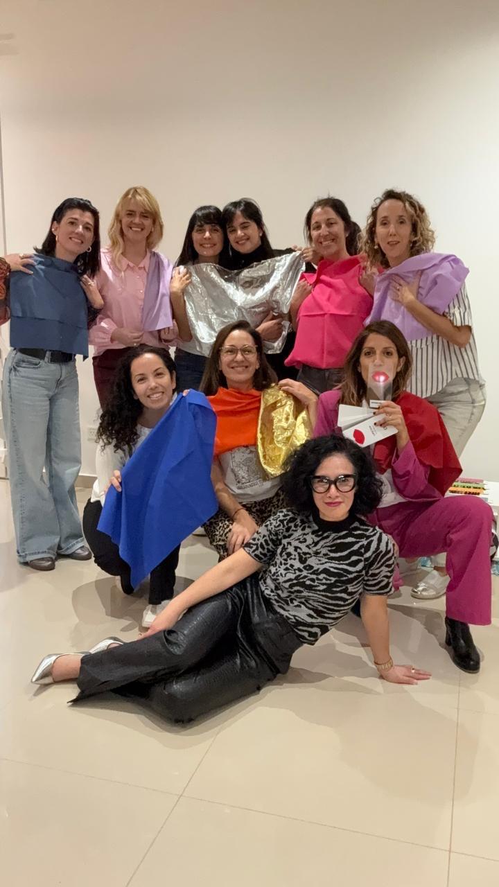 Taller de imagen deluxe para grupo de amigas