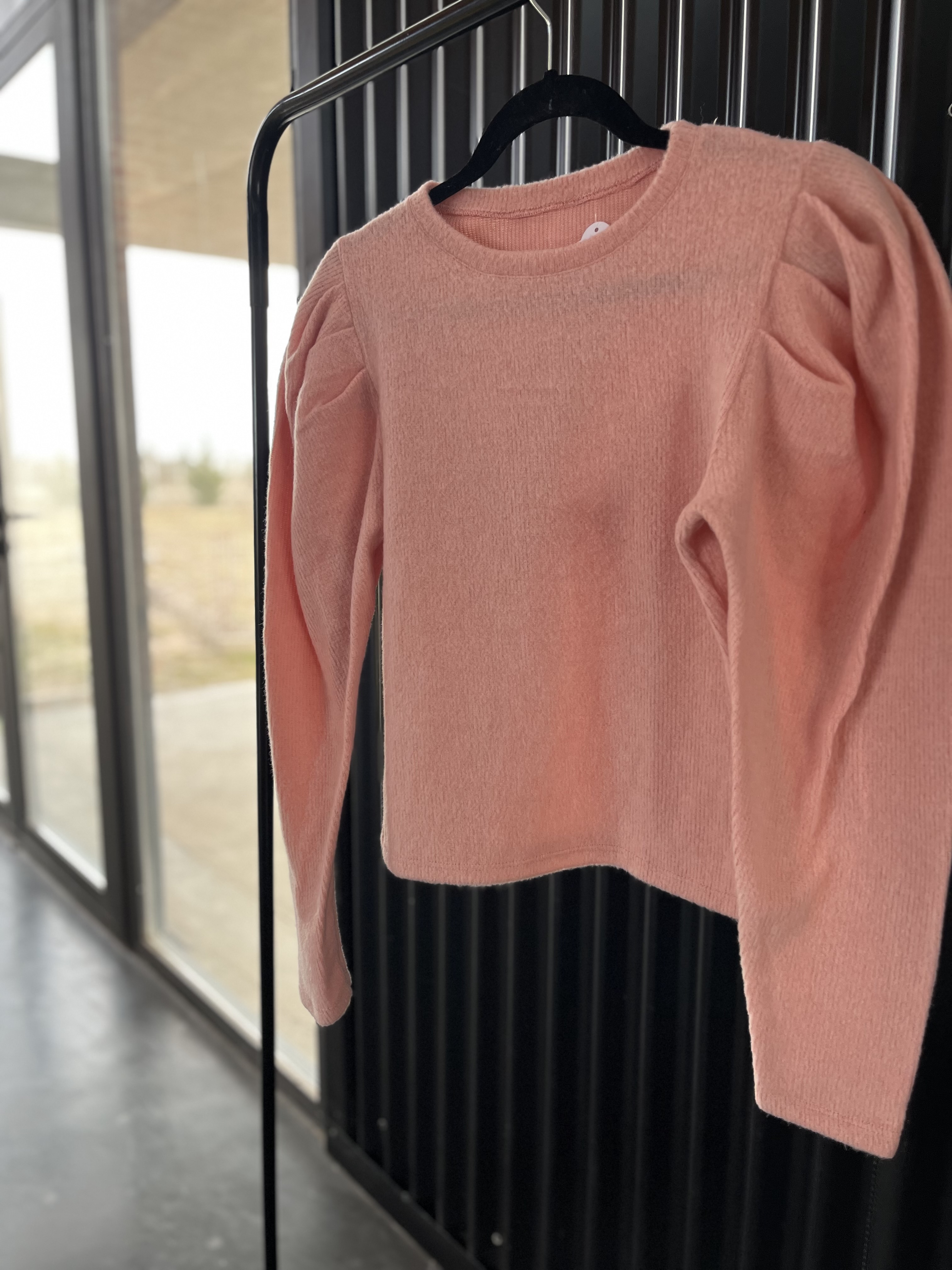 Sweater con manga princesa