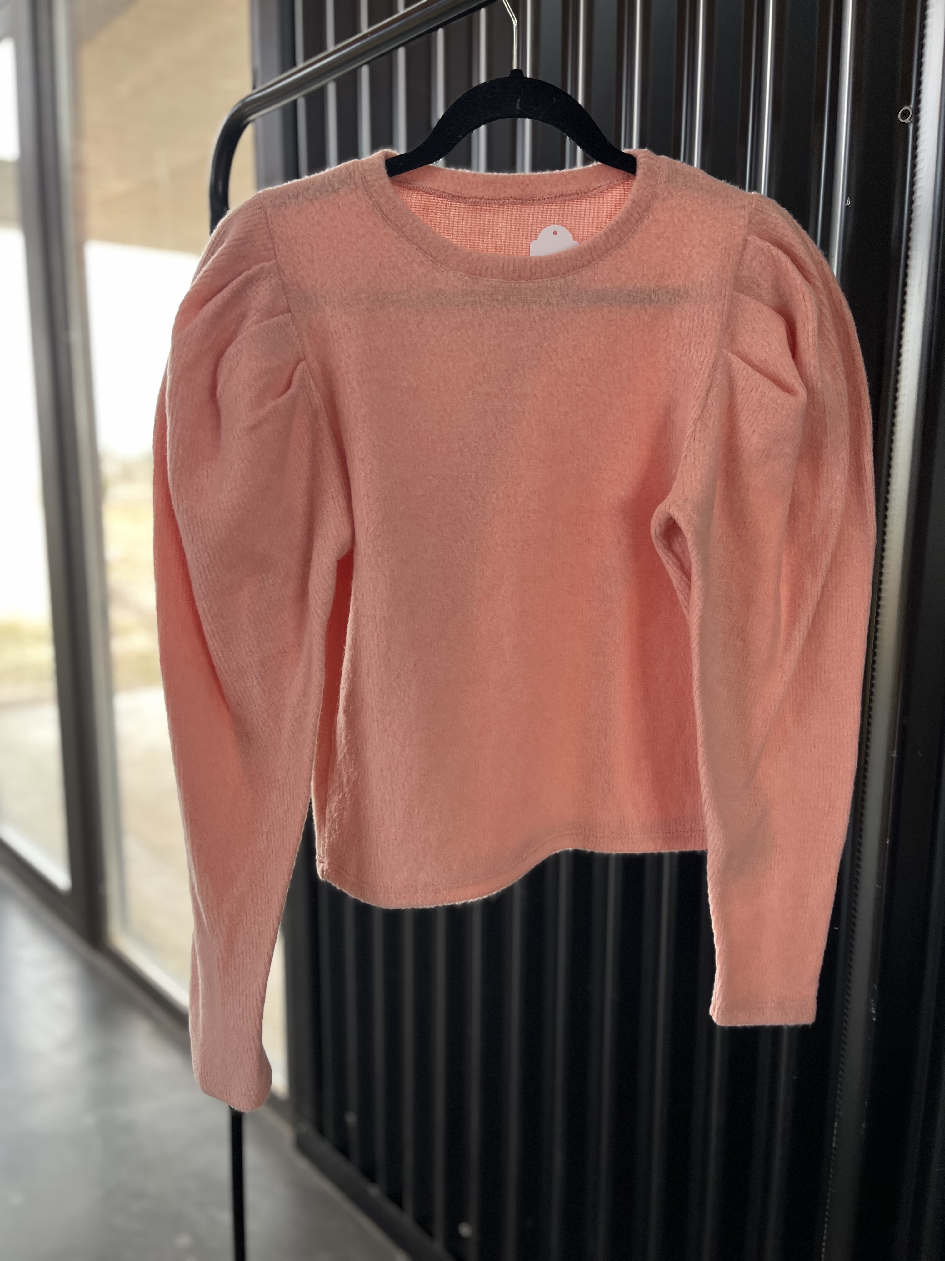 Sweater con manga princesa
