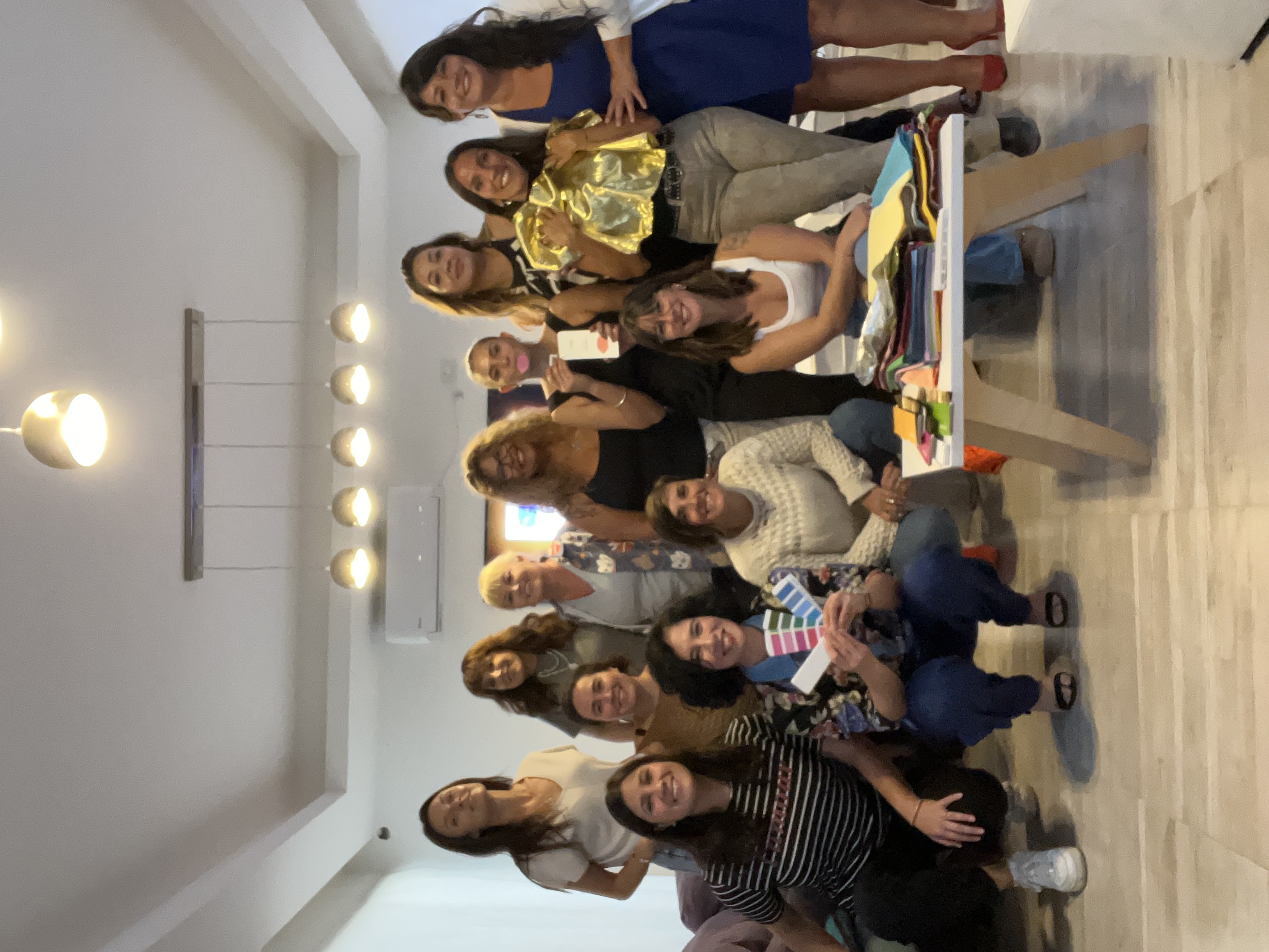 Taller de imagen básico para grupo de amigas