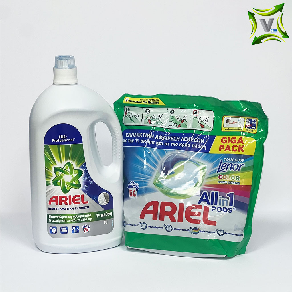 Paketa Ariel Leng-Tableta