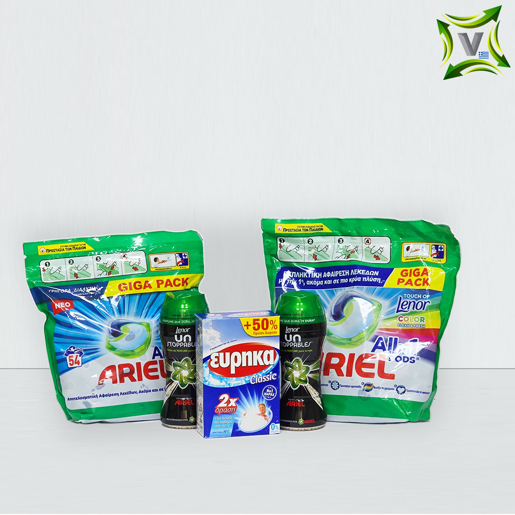 Paketa Ariel Giga Xixe