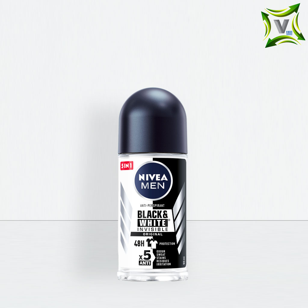 Nivea Roll-On Black And White