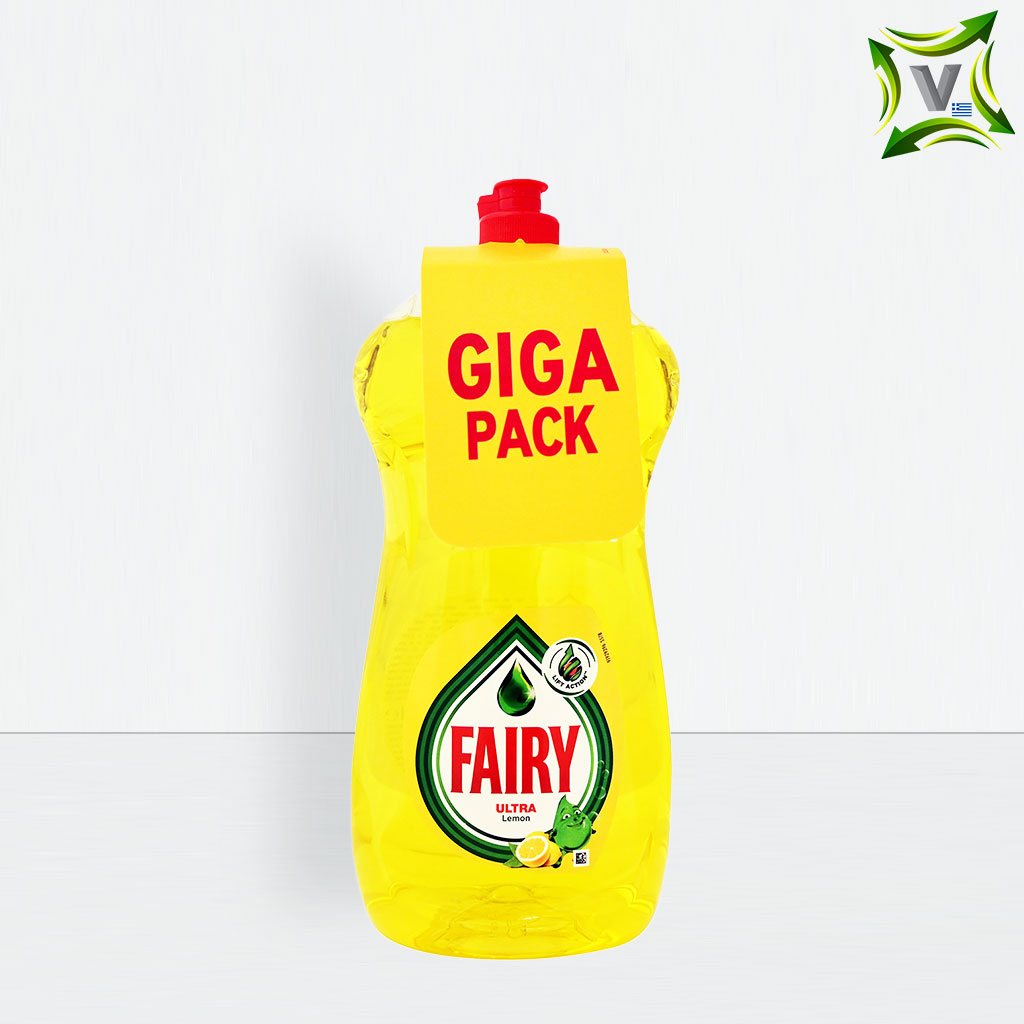 Fairy Giga Pack 1.5L Lemon