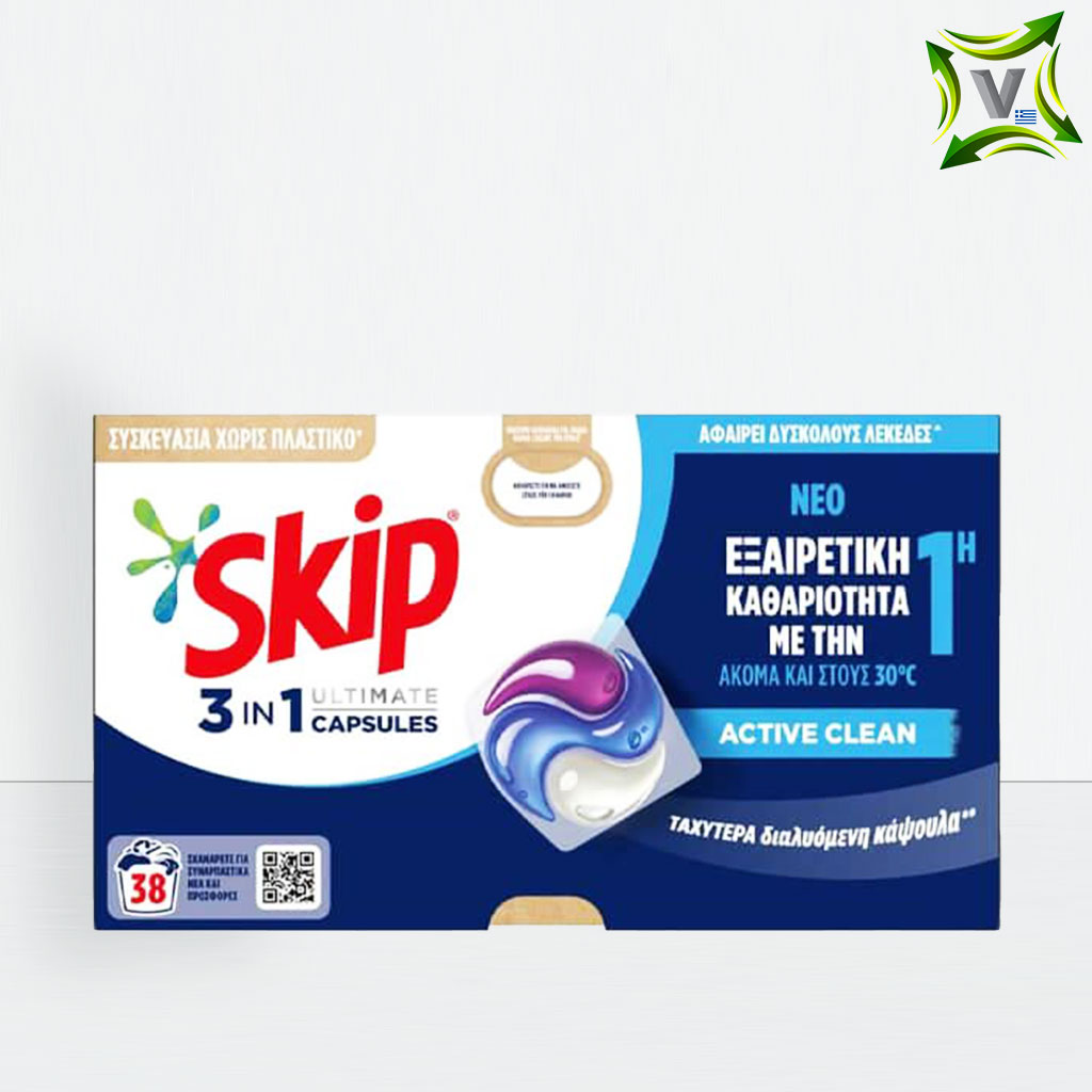 Skip Capsule Active Clean 38L