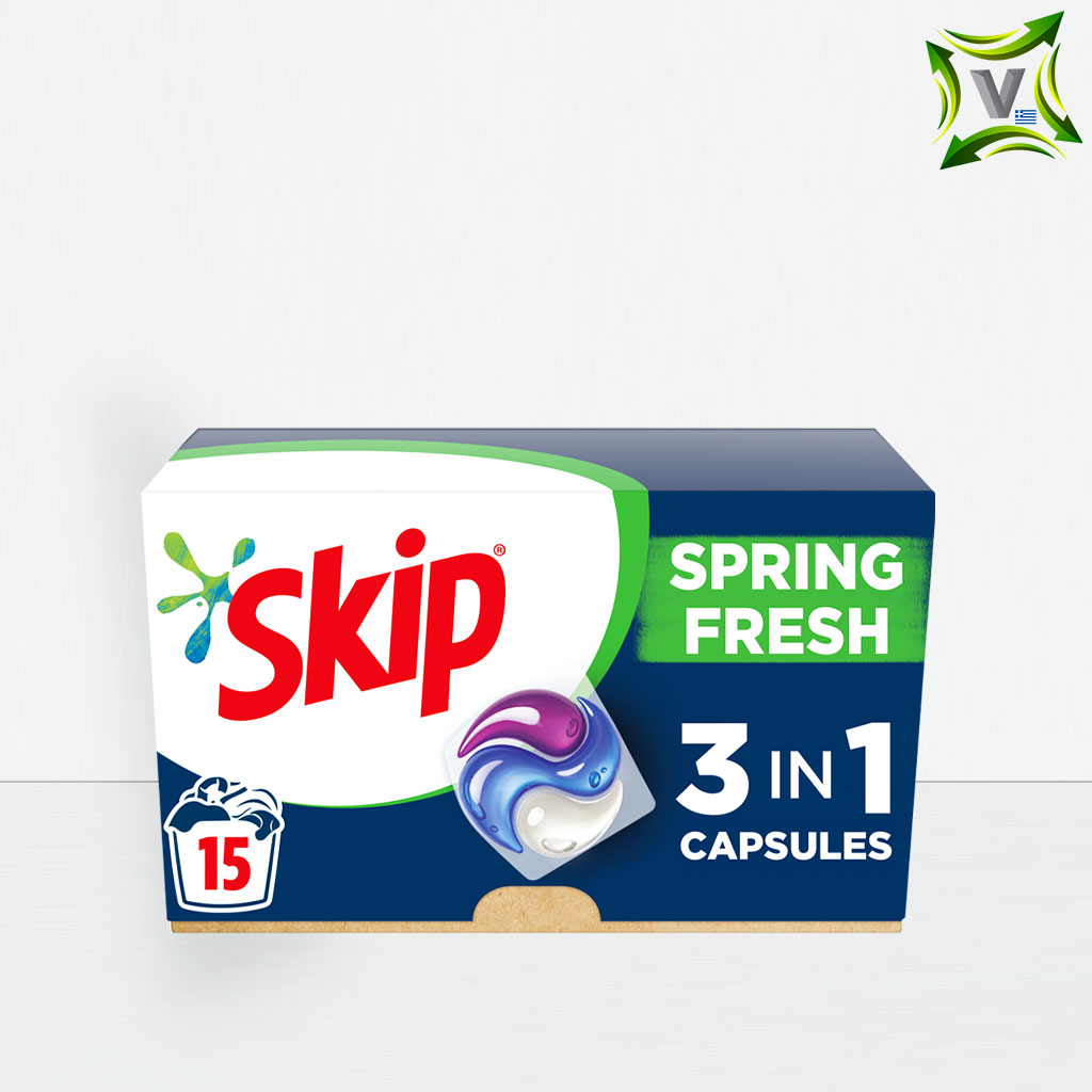 Skip 15 Capsules Spring Fresh