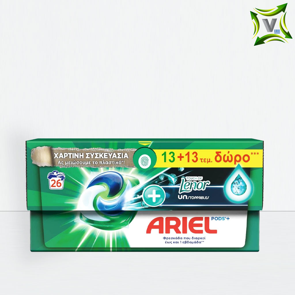 Ariel 26 Kapsule Lenor