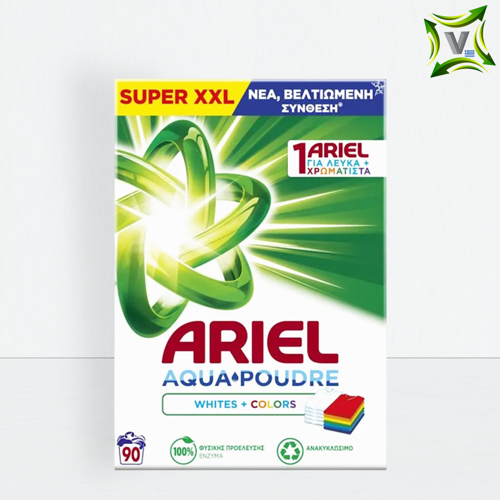 Ariel 90 Whites + Colors