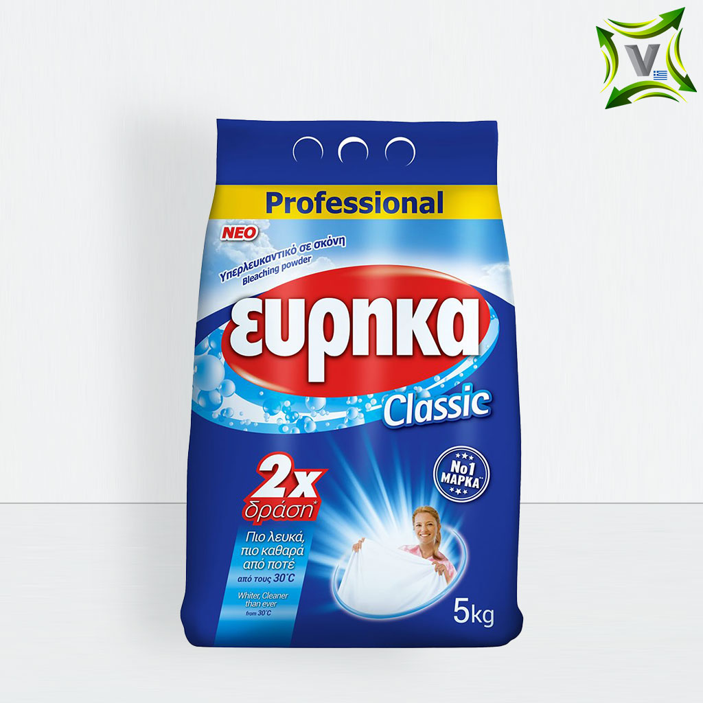 Evrika 5kg Zbardhues