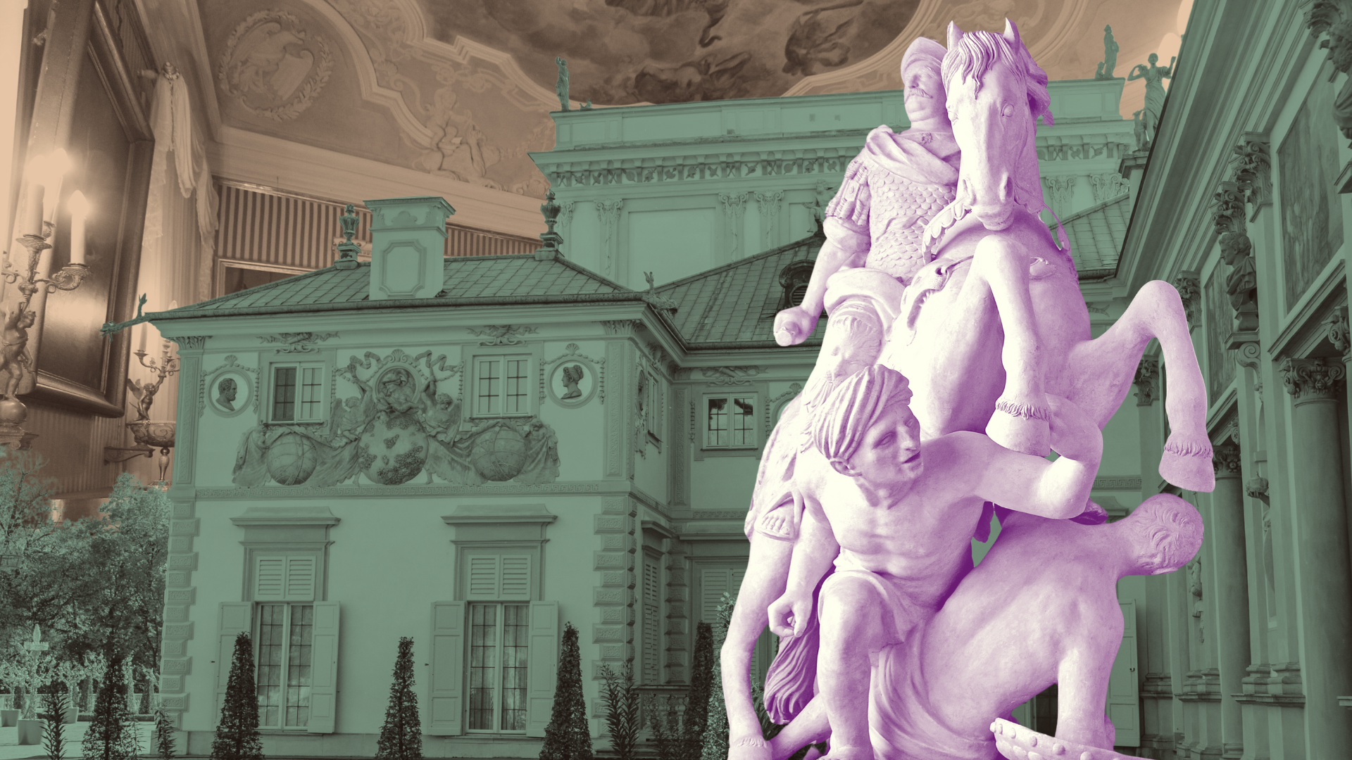 Warsaw: Wilanów Palace & Park Private Guided Tour