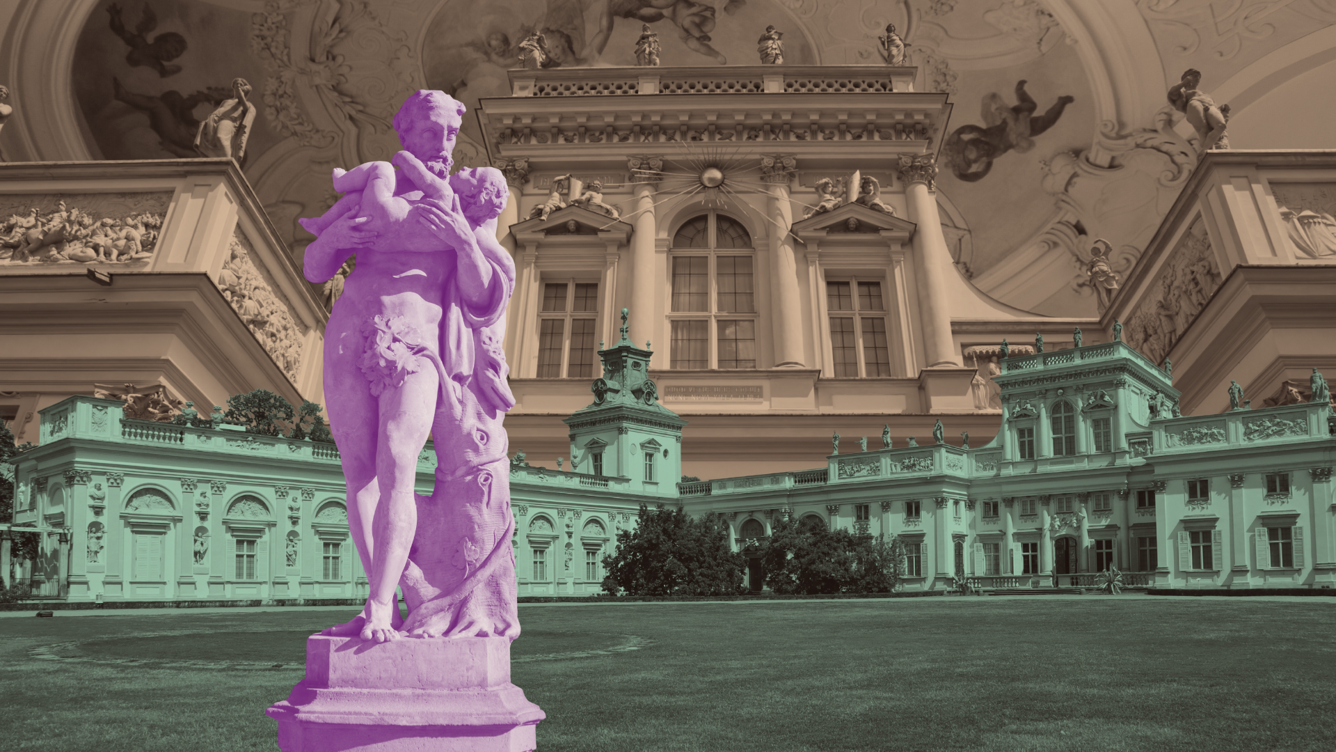 Warsaw: Wilanów Palace & Park Private Guided Tour