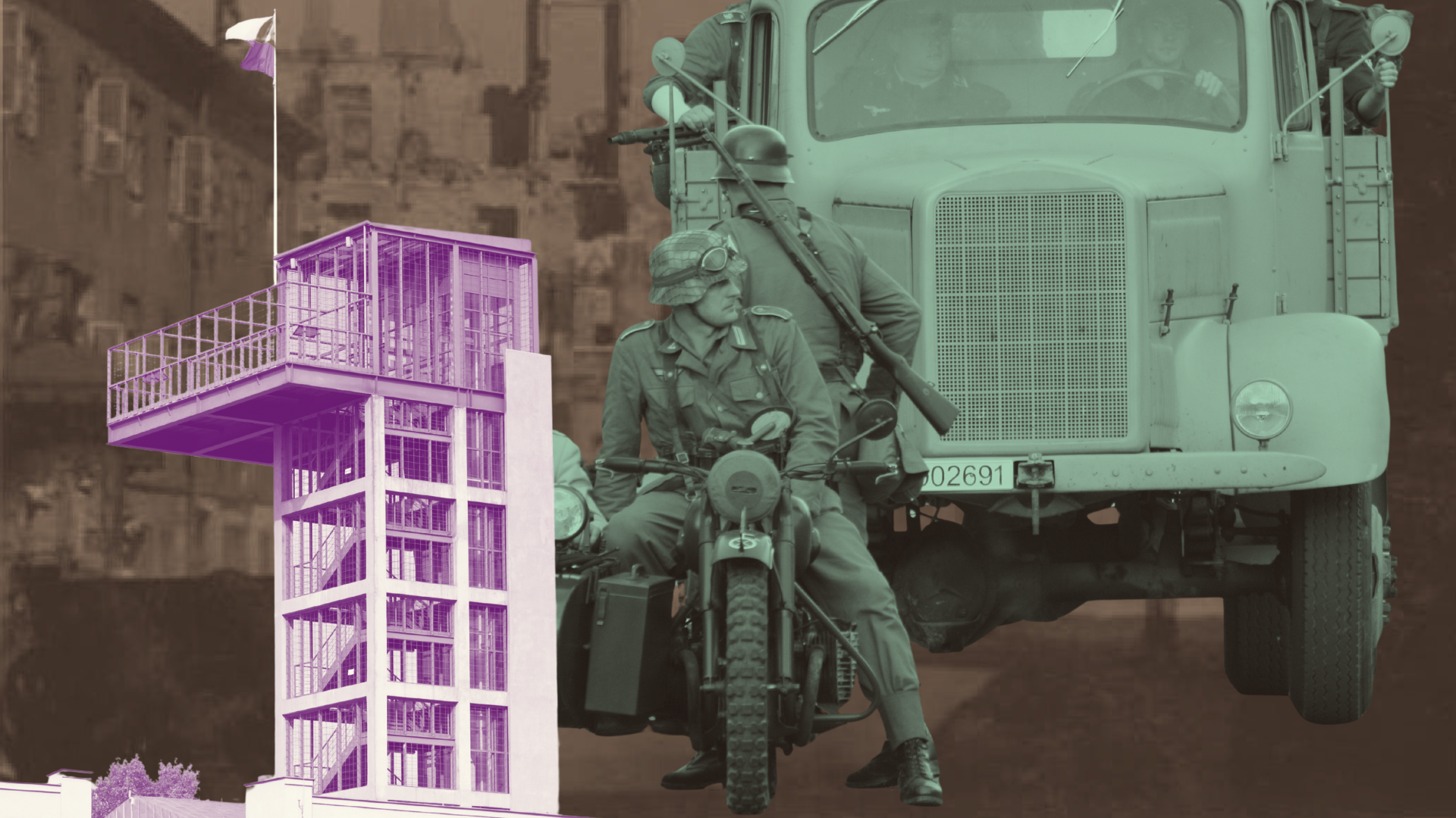 Warsaw: 1944 Warsaw Uprising Private Guided Walking Tour