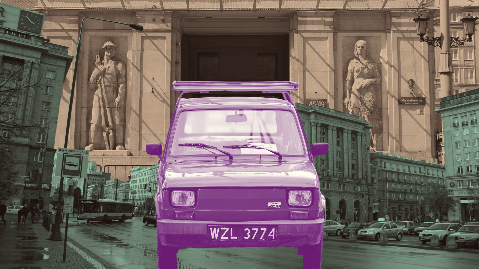 Warsaw: Communism Private Guided Tour with Museum Entry