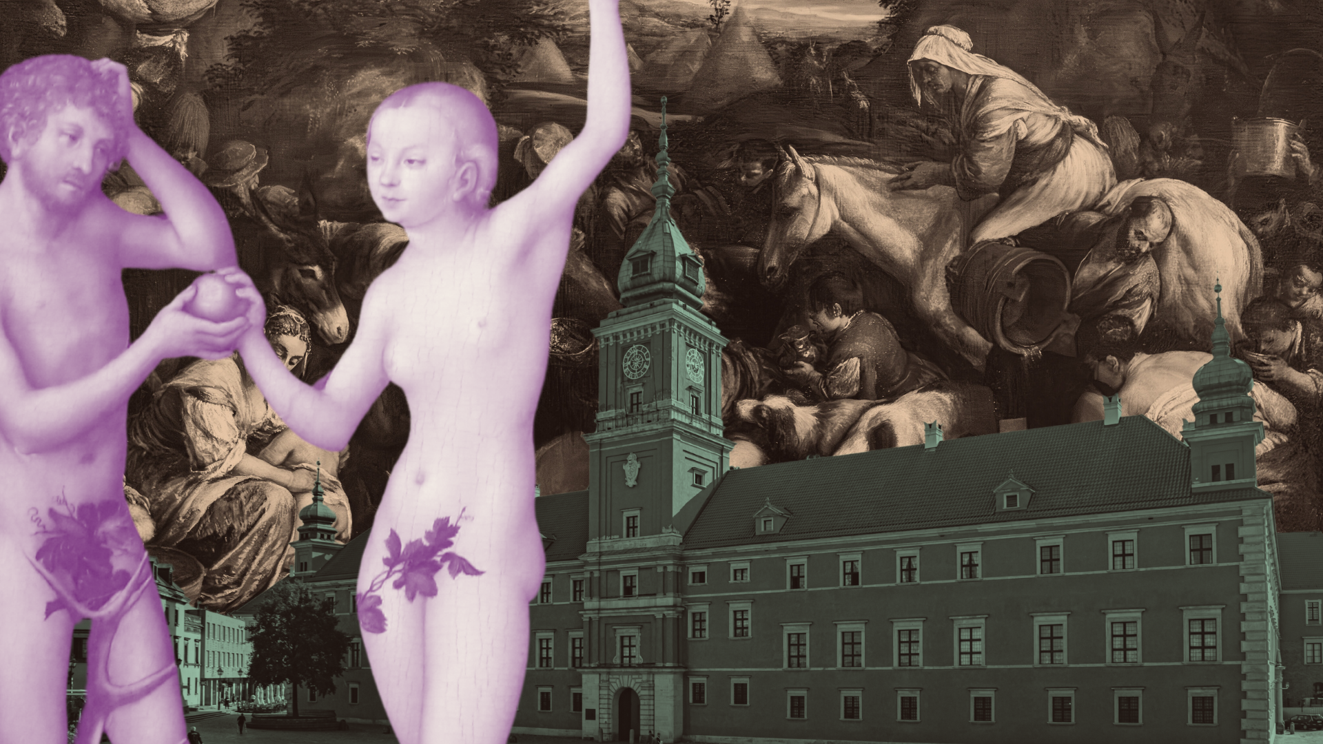Warsaw: Lanckoroński Gallery Private Tour at the Royal Castle