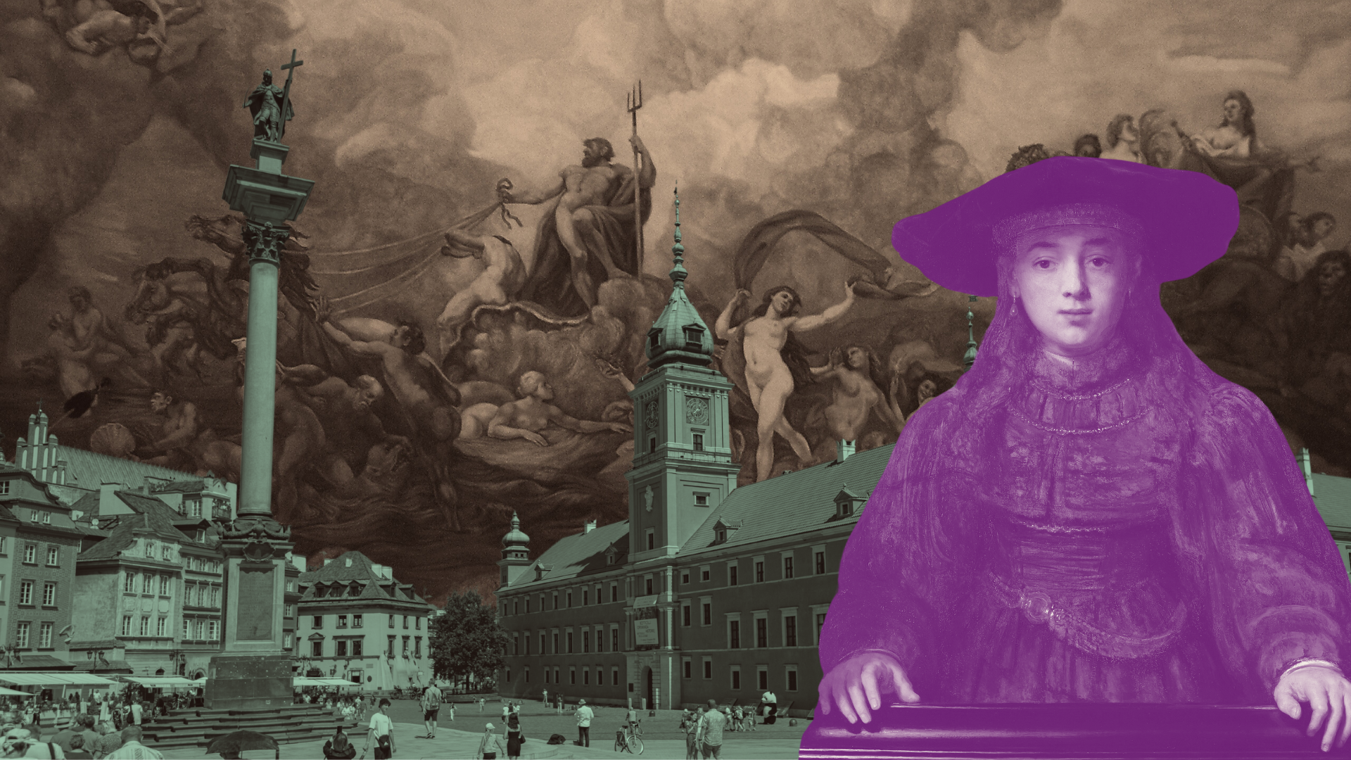 Warsaw: Royal Castle – Royal Route & Lanckoroński Gallery Private Tour