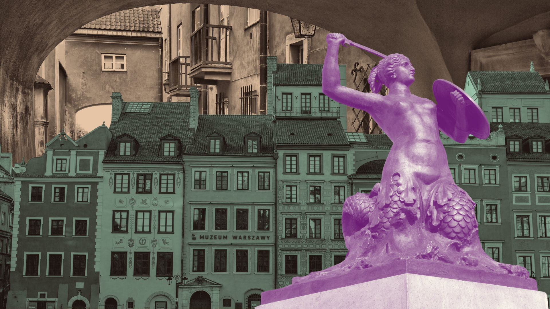 Warsaw: Old Town Private Guided Walking Tour