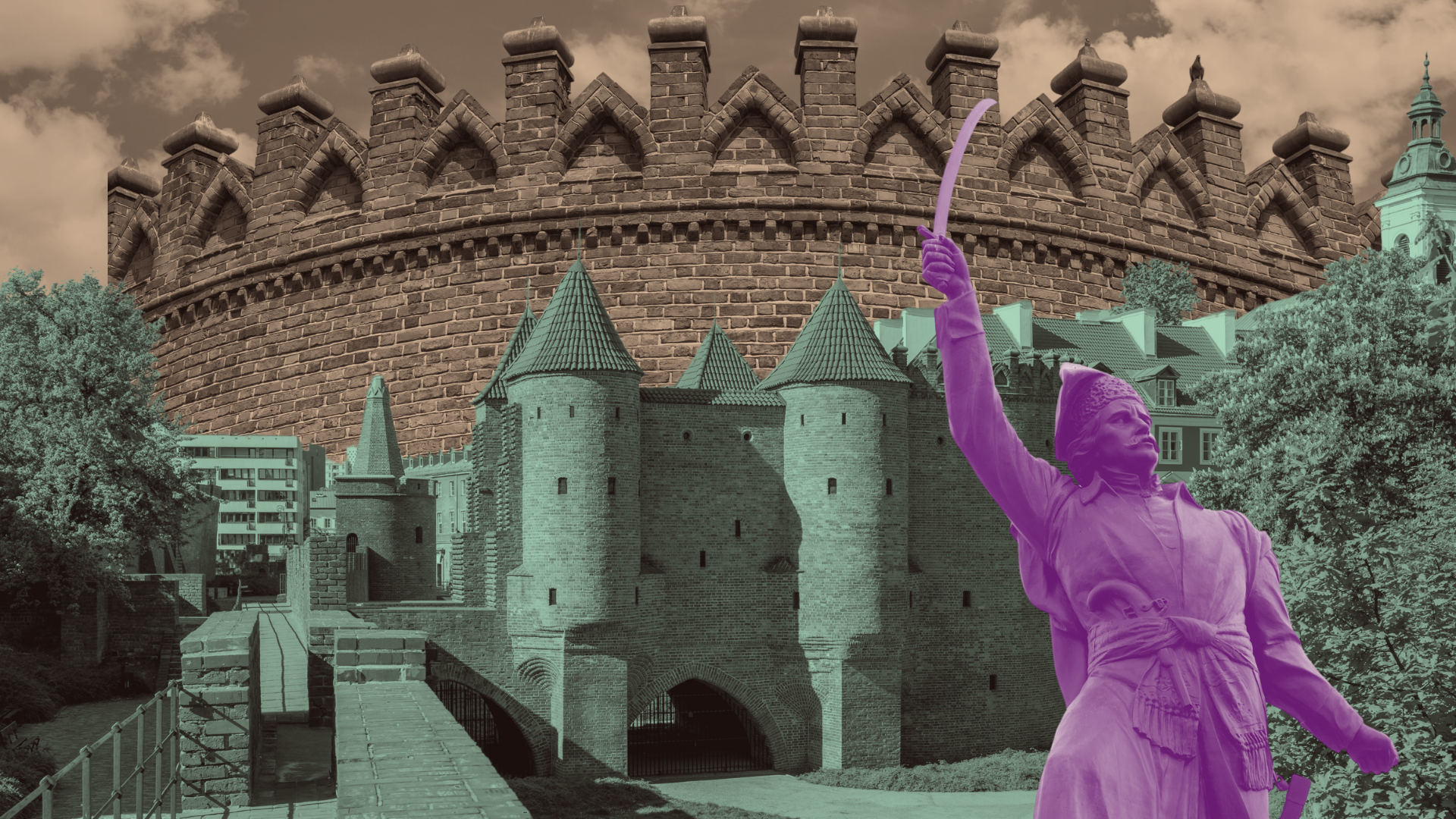 Warsaw: Old Town and Krakowskie Przedmieście Private Guided Walking Tour