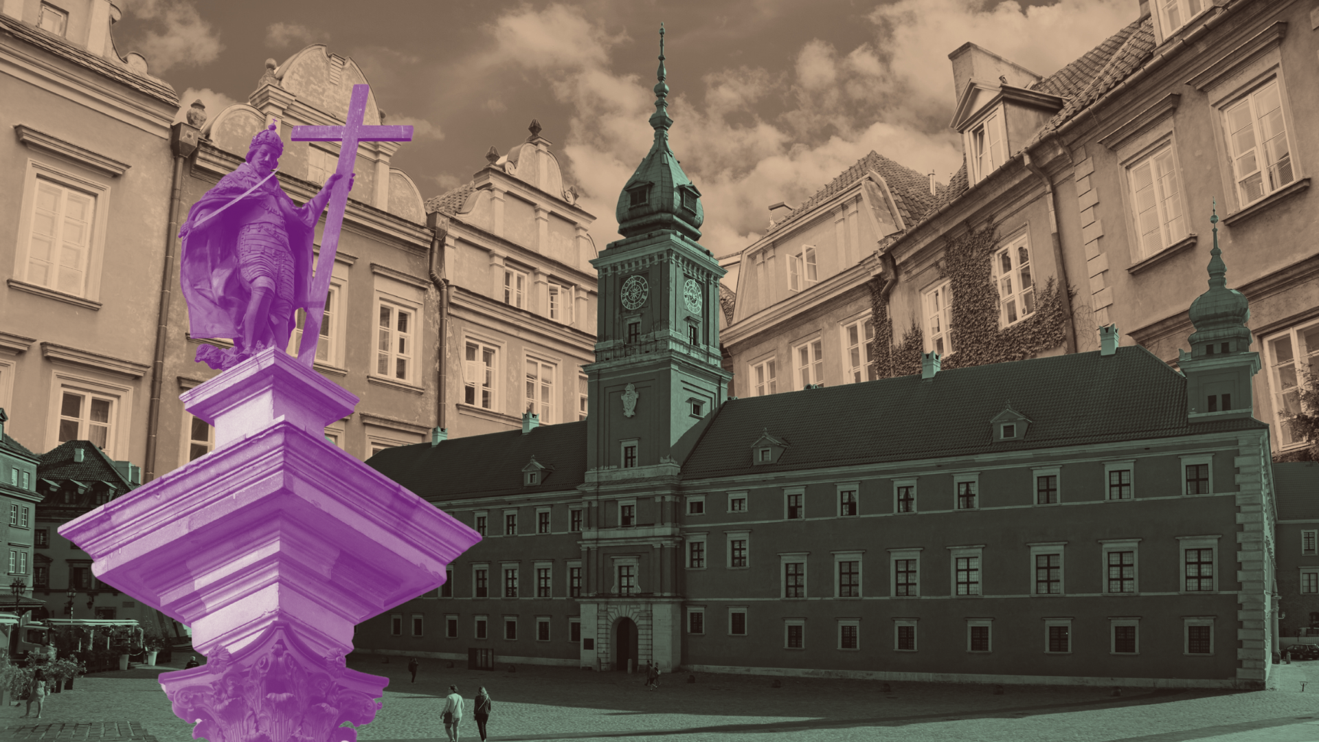 Warsaw: Old Town and Krakowskie Przedmieście Private Guided Walking Tour