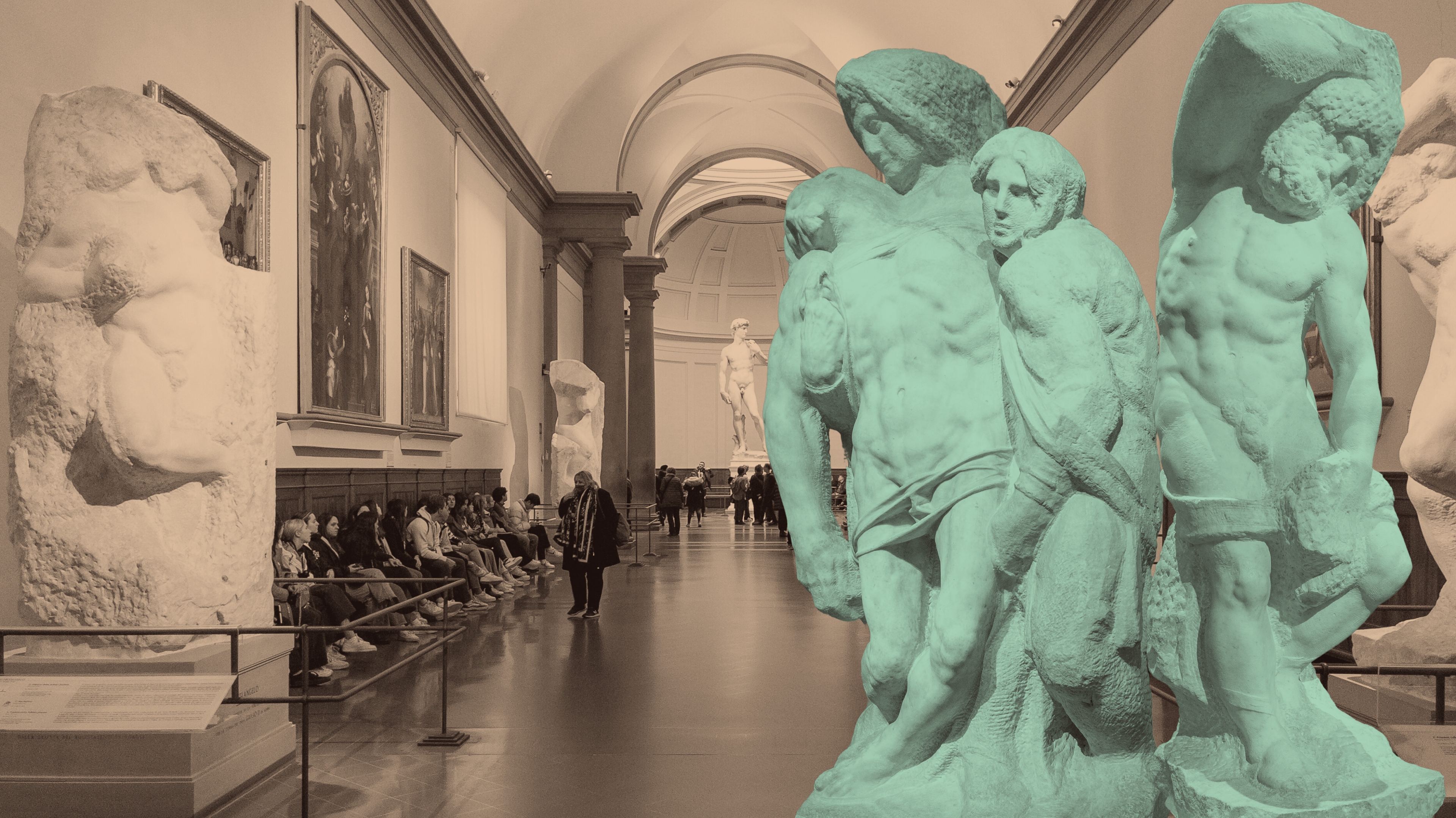Accademia Gallery Guided Tour Florence | See Michelangelo's David with Expert Guide