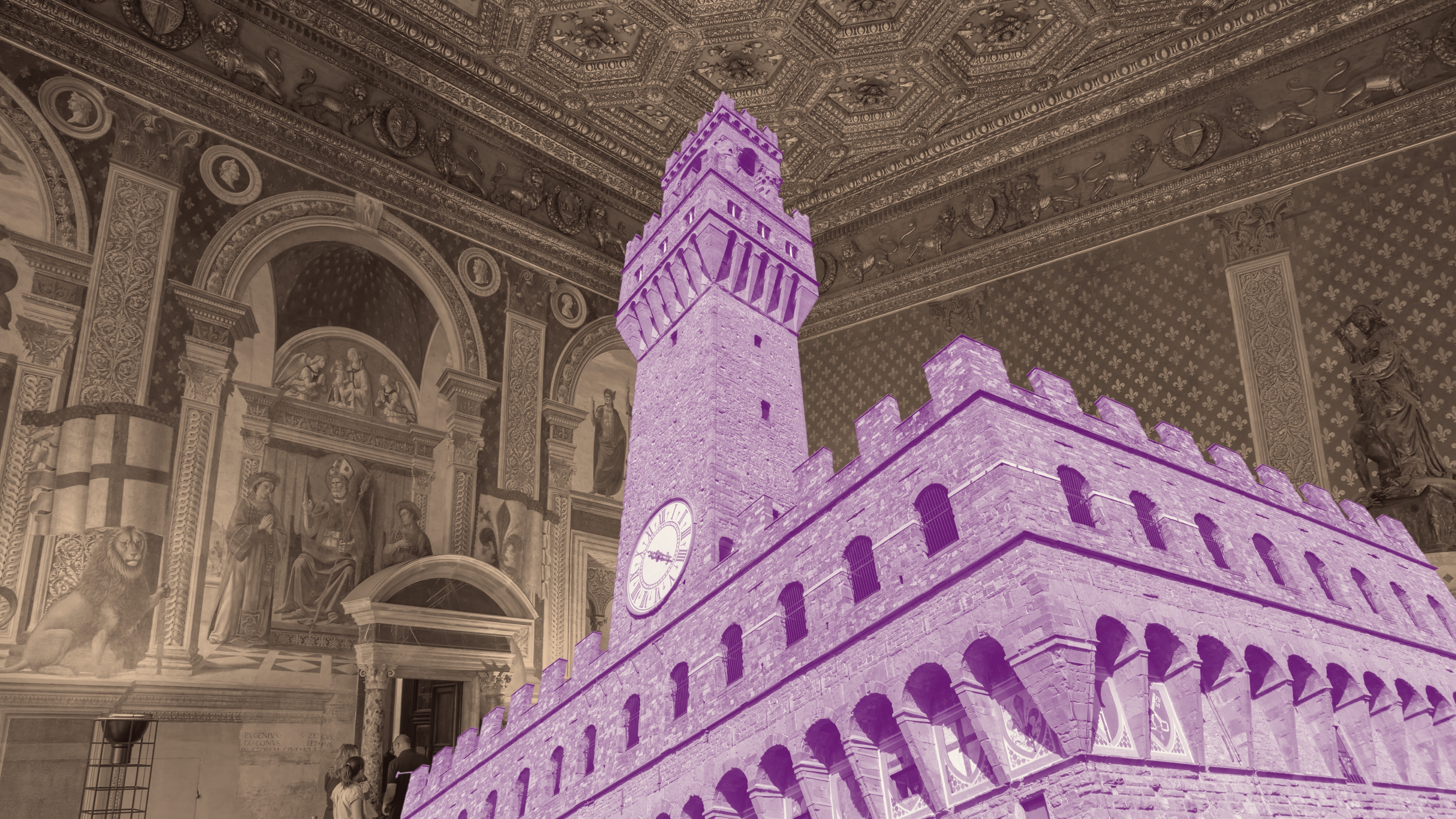 Palazzo Vecchio Guided Tour Florence | Private Tour of Medici Palace with Expert Guide