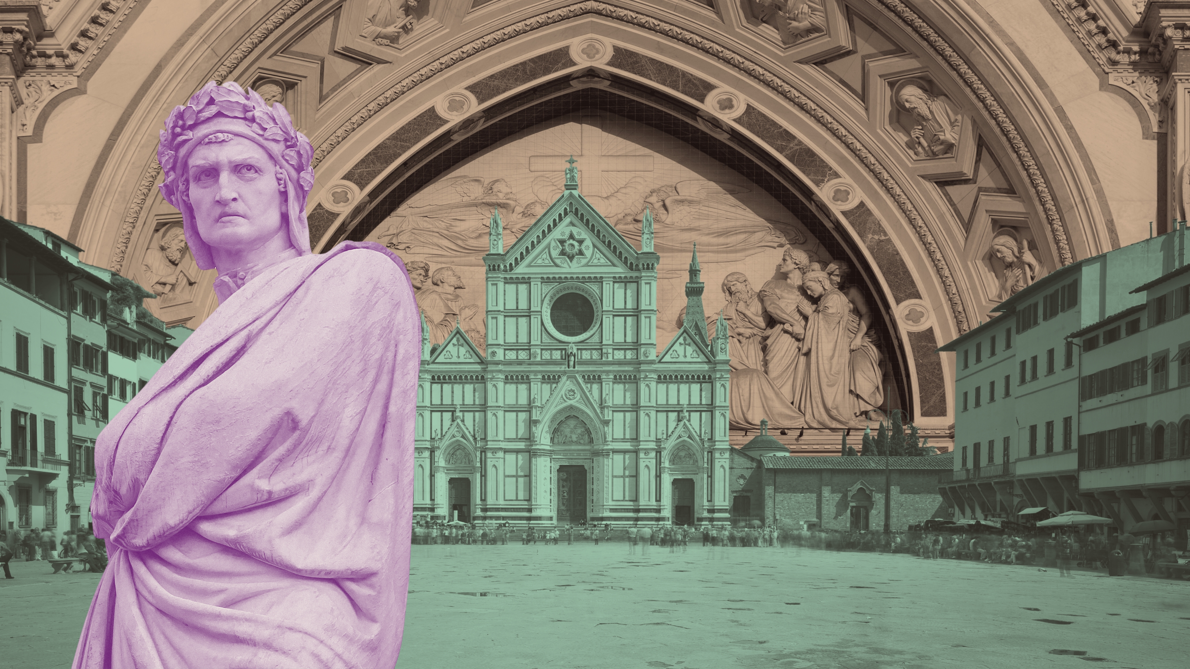 Santa Croce & Piazza Signoria Guided Tour Florence | Private Walking Tour
